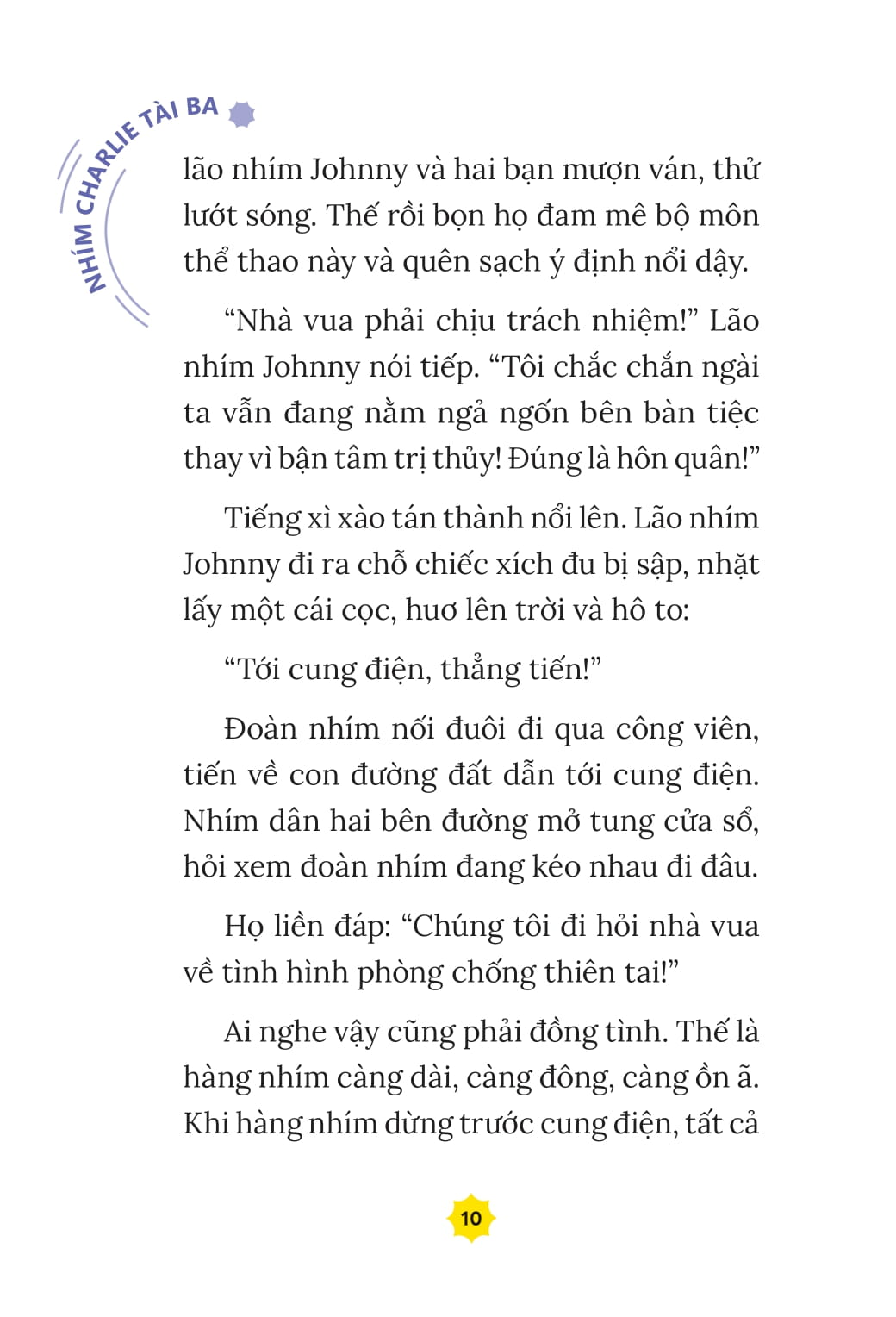 nhím charlie tài ba - xông pha trị thủy - Ảnh 8