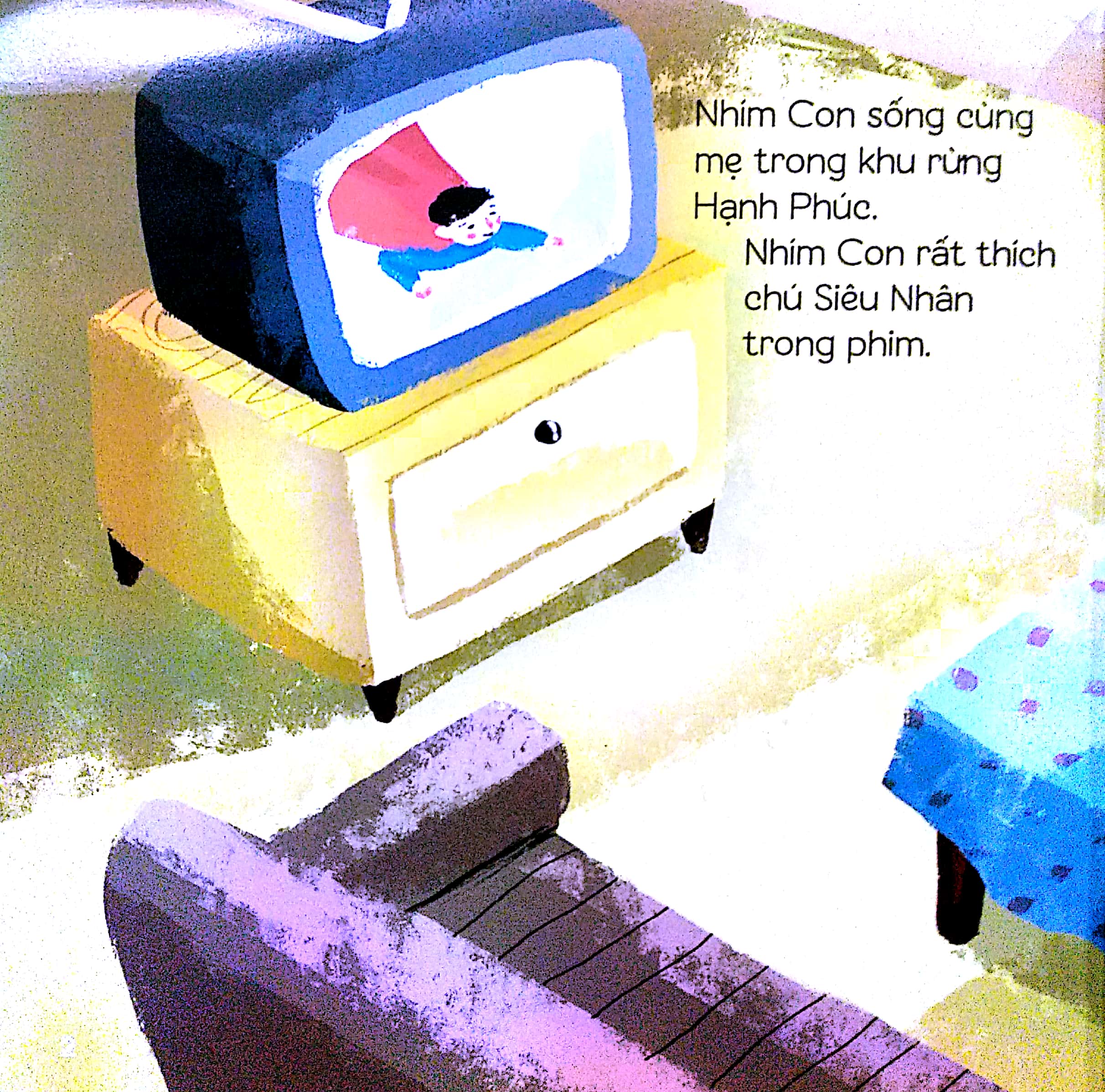 nhím con gặp siêu nhân - câu chuyện đẹp về tình mẹ con - Ảnh 2