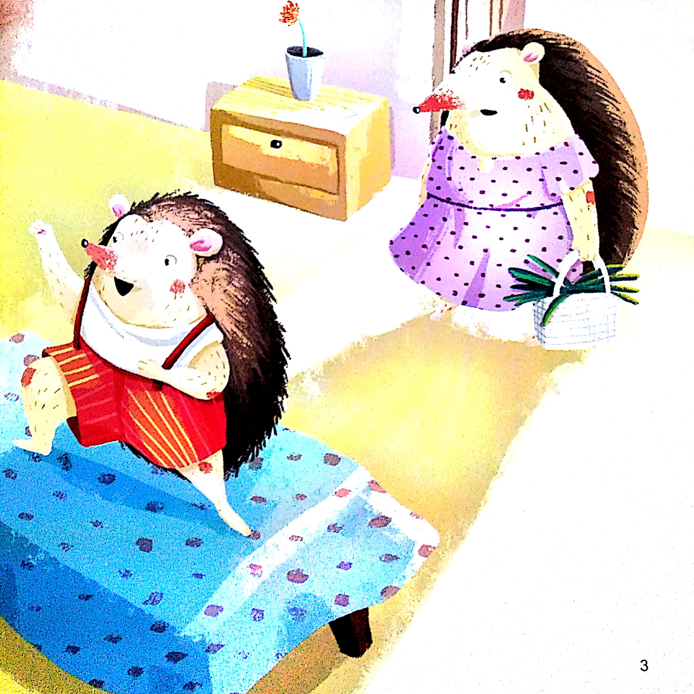 nhím con gặp siêu nhân - câu chuyện đẹp về tình mẹ con - Ảnh 3