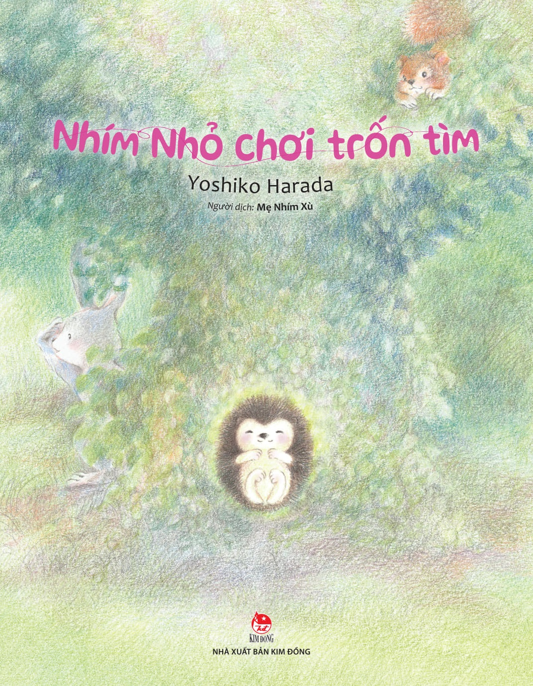 Nhím Nhỏ Chơi Trốn Tìm - Ảnh 2