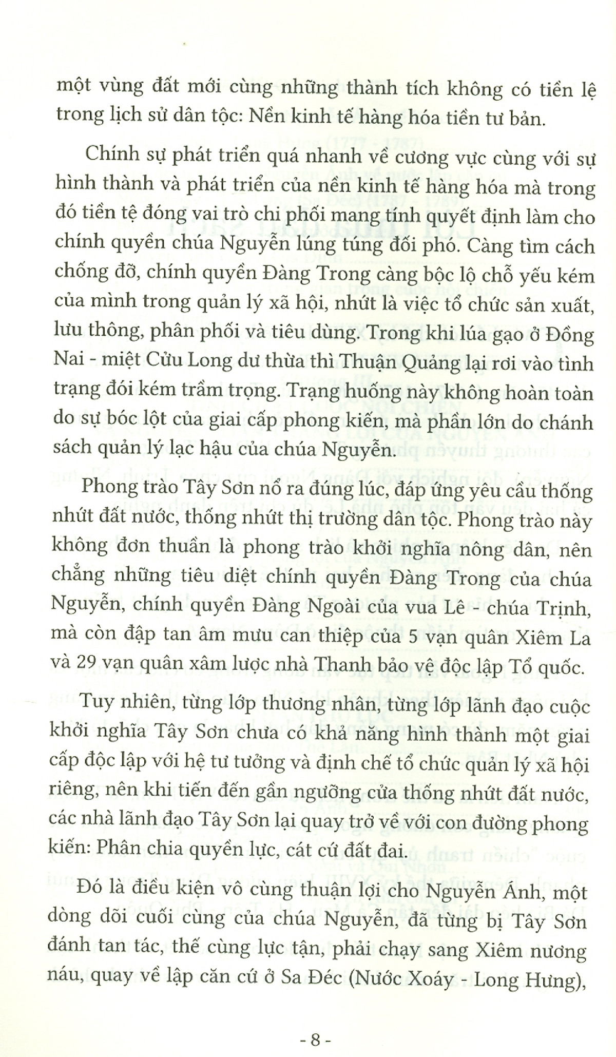 nhìn lại xứ gia định và cuộc nội chiến tây sơn-nguyễn ánh 1777-1989 (tái bản 2023) - Ảnh 7