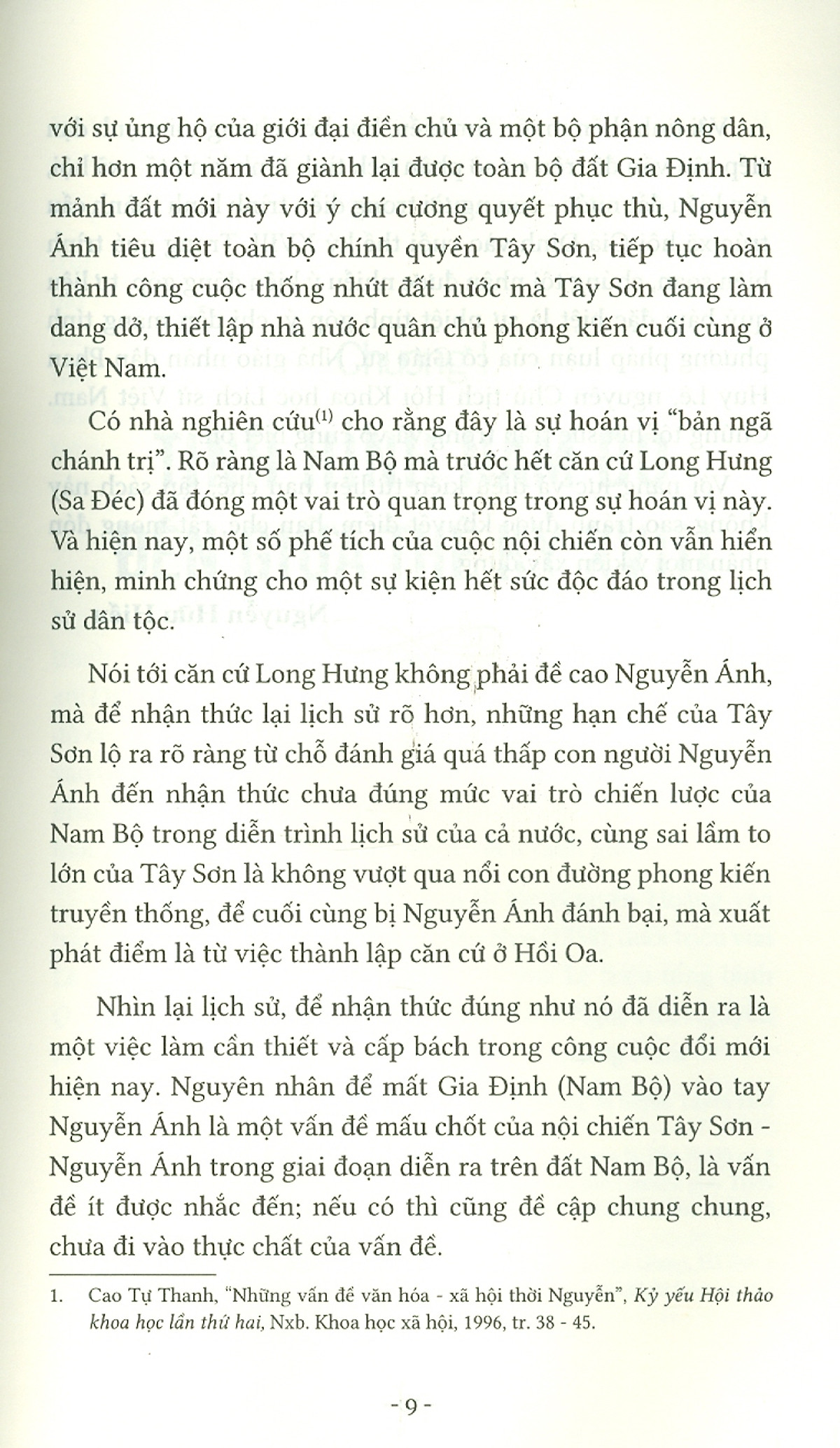 nhìn lại xứ gia định và cuộc nội chiến tây sơn-nguyễn ánh 1777-1989 (tái bản 2023) - Ảnh 8