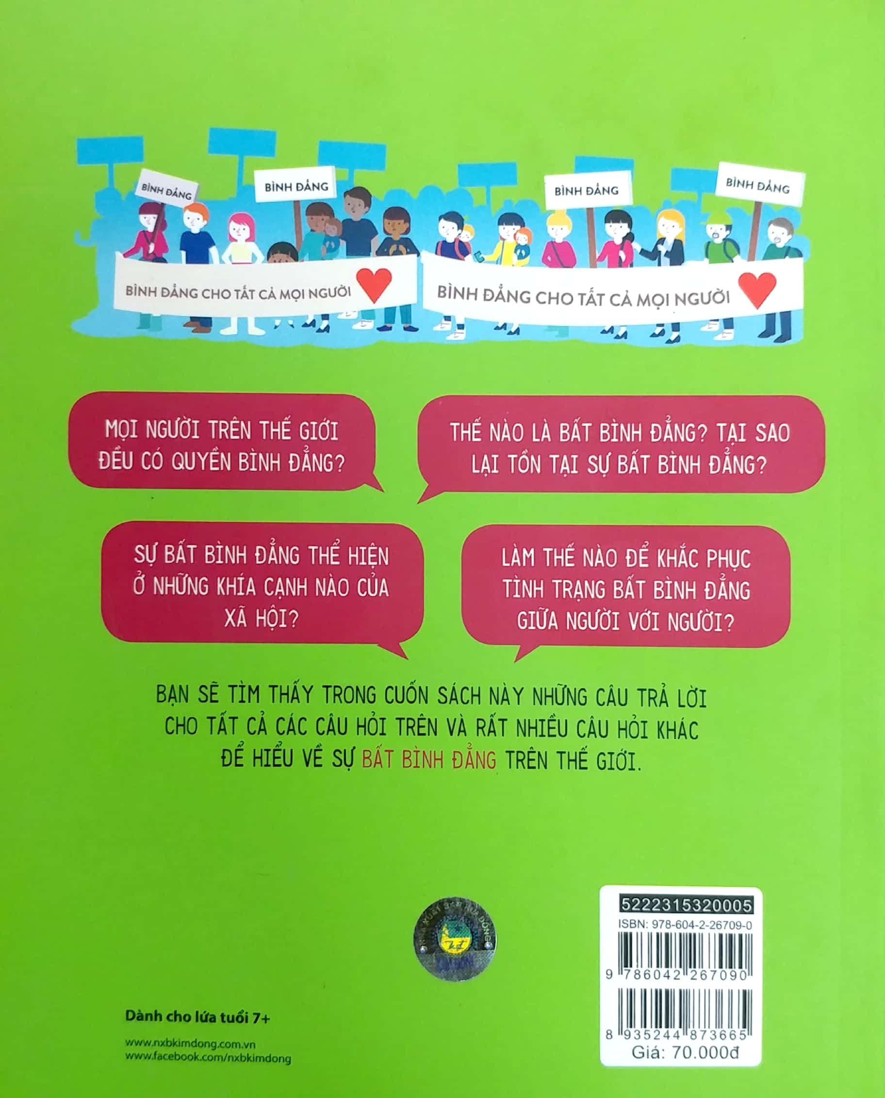 nhịp sống đương đại - bất bình đẳng - Ảnh 6