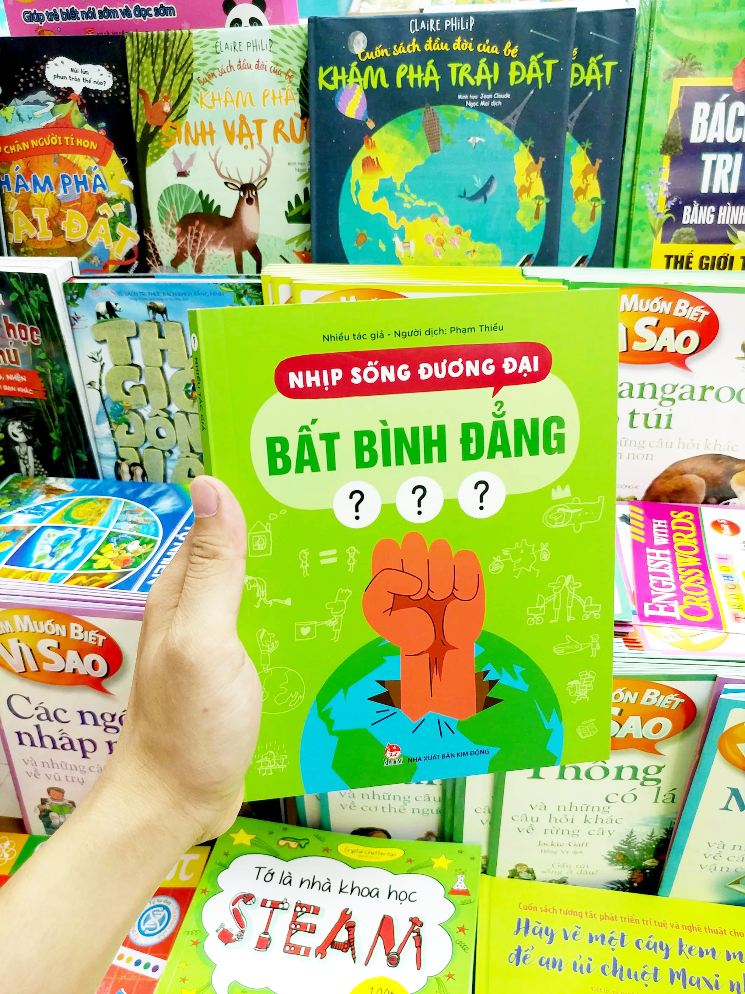 nhịp sống đương đại - bất bình đẳng - Ảnh 7