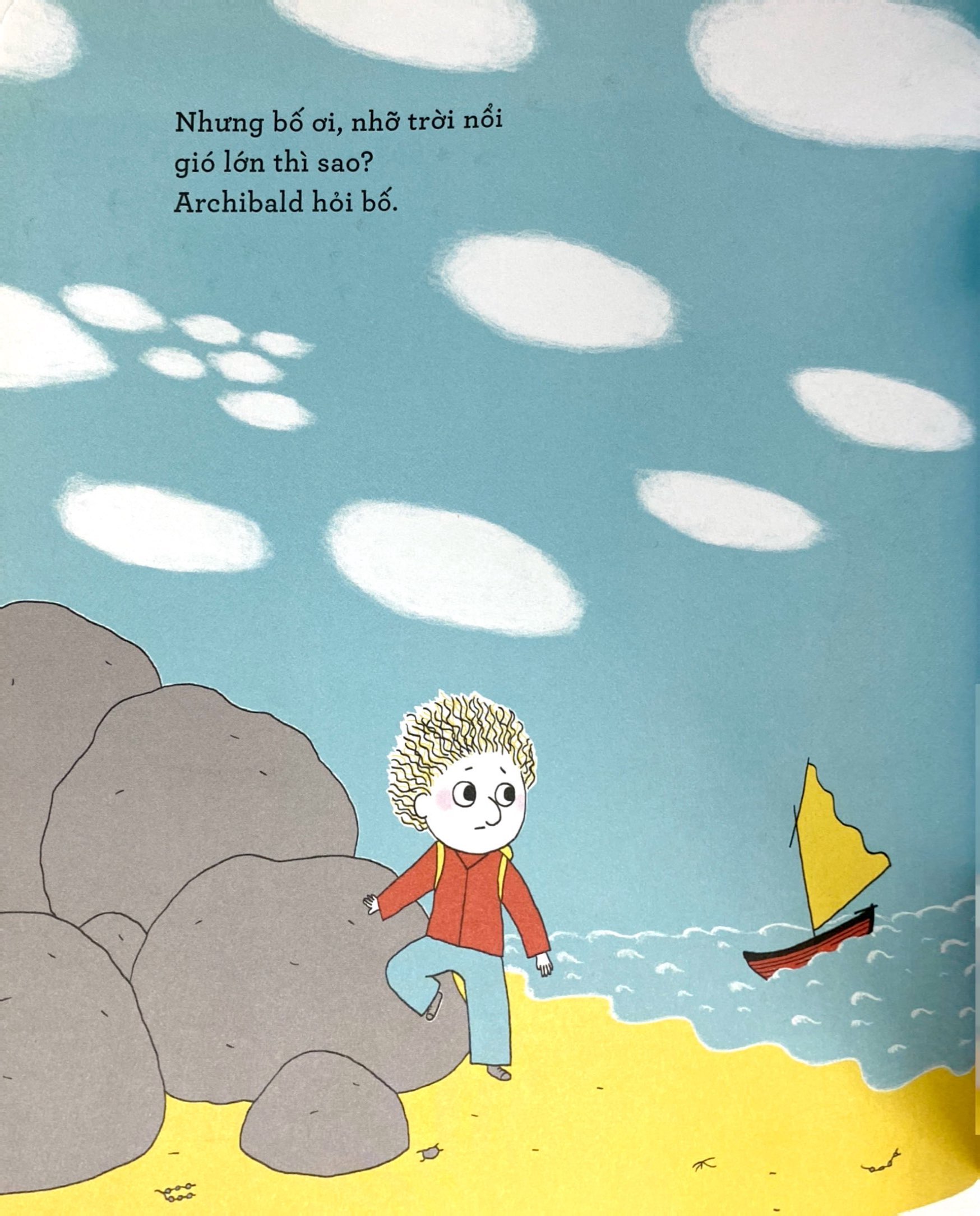 nhỡ bố ở xa quá - Ảnh 5