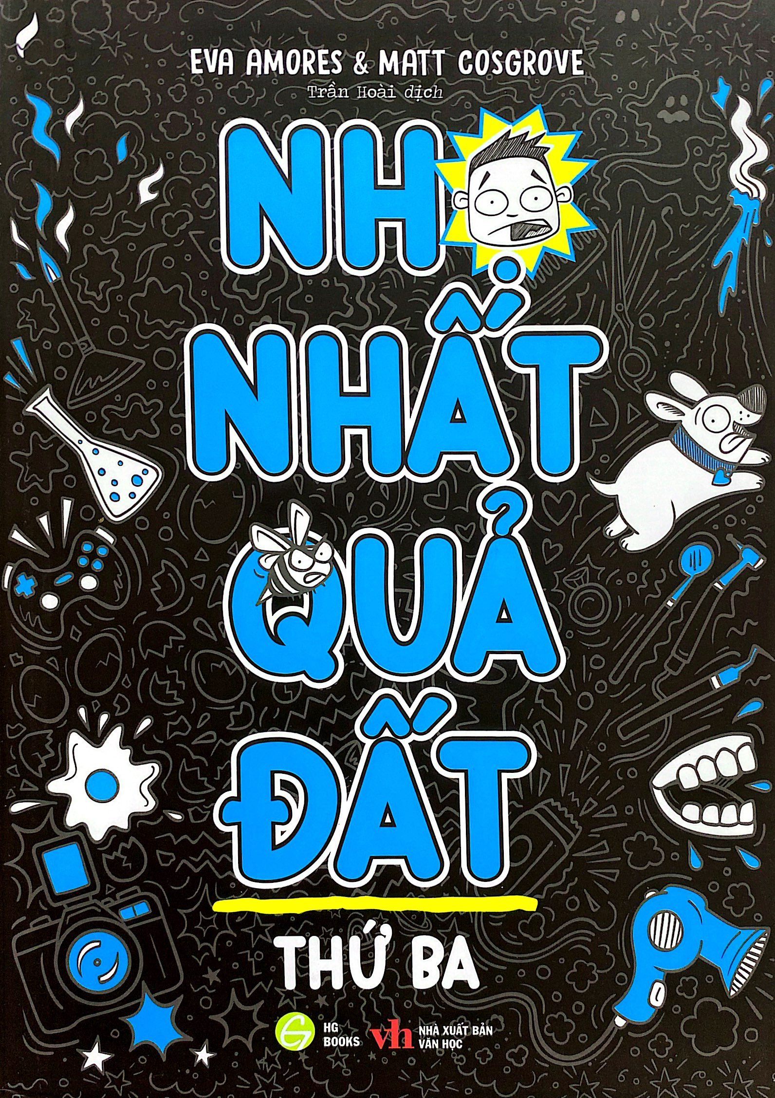nhọ nhất quả đất - thứ ba - Ảnh 2