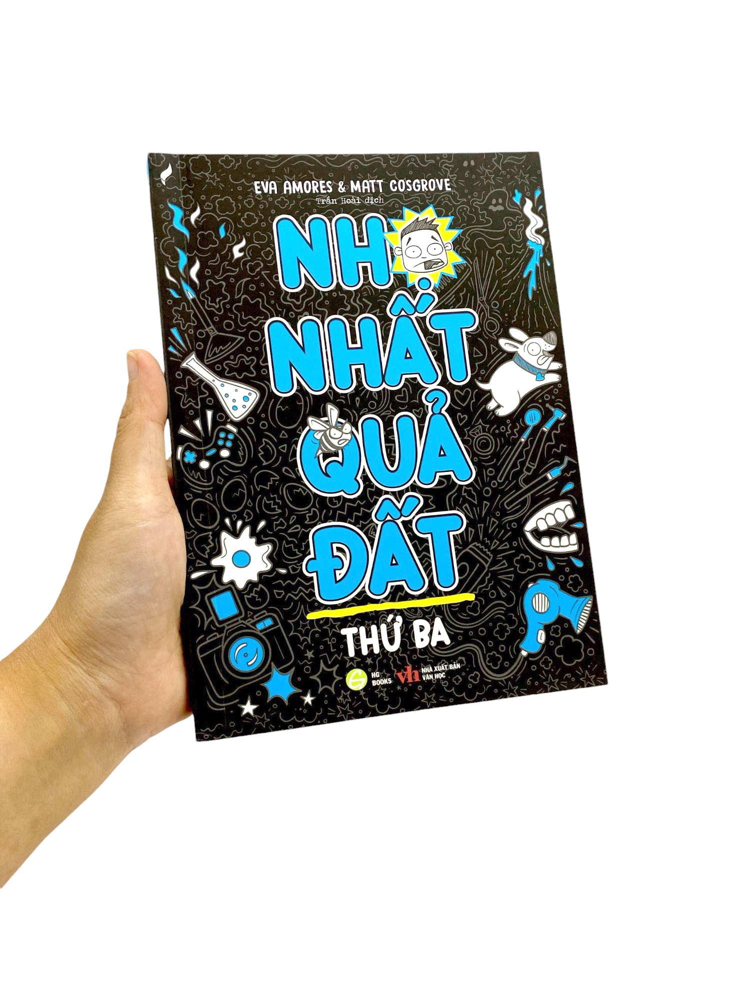 nhọ nhất quả đất - thứ ba - Ảnh 8