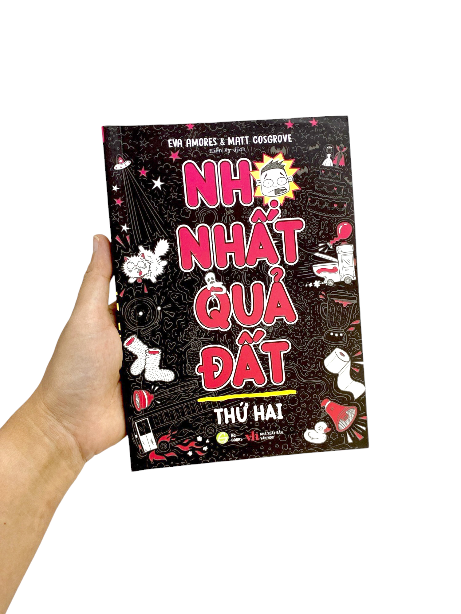 nhọ nhất quả đất - thứ hai - Ảnh 8