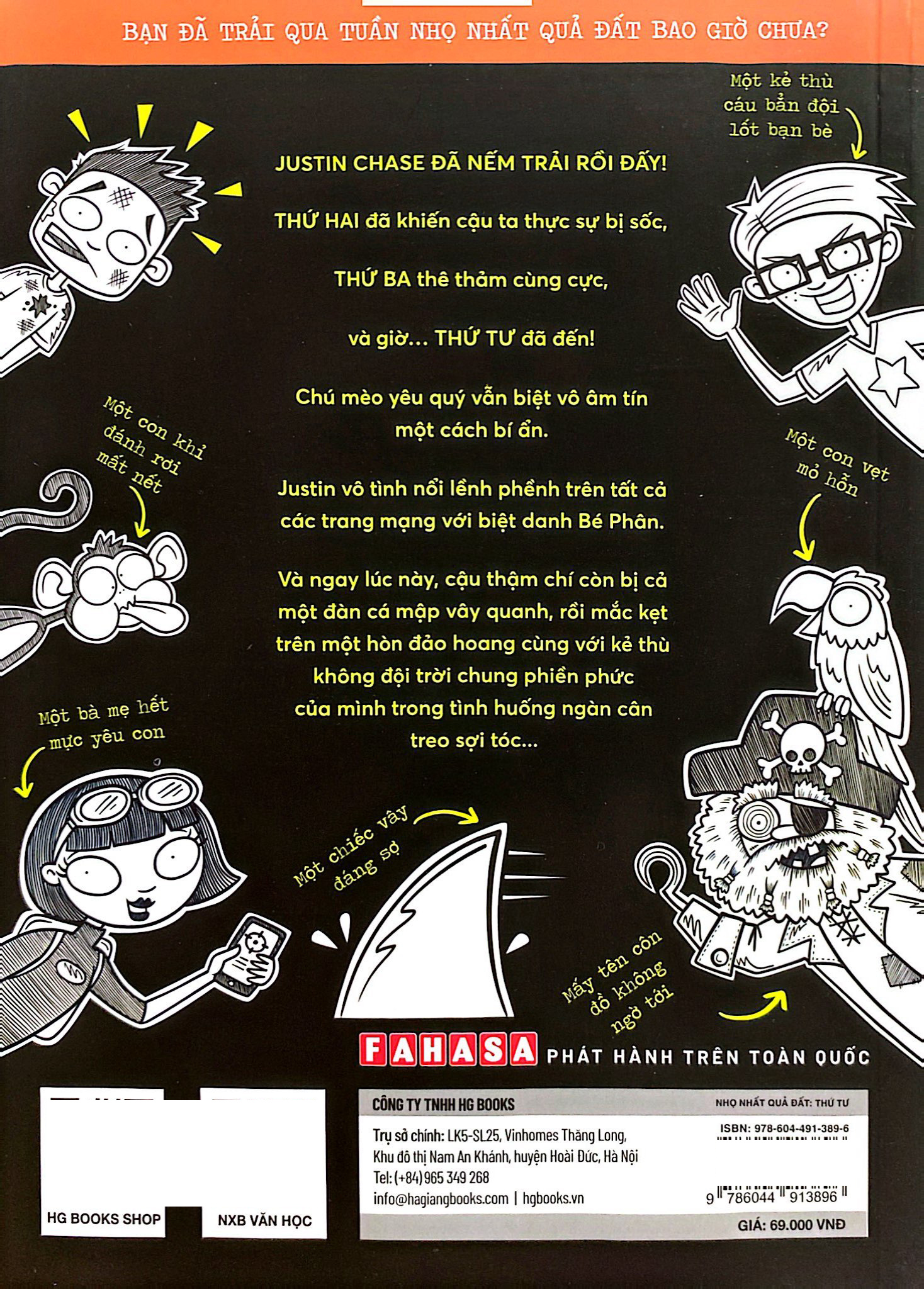 nhọ nhất quả đất - thứ tư - Ảnh 7