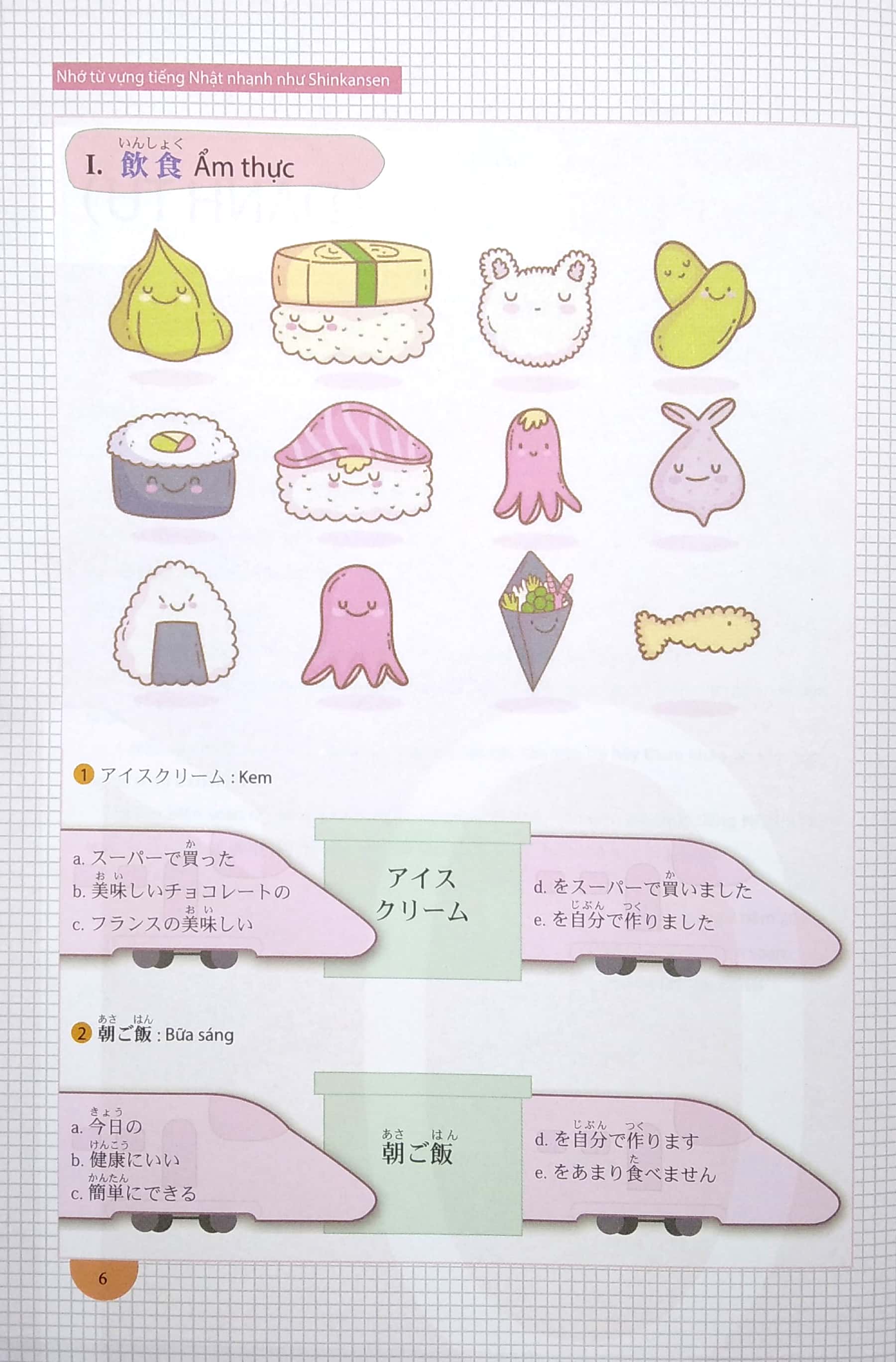 nhớ từ vựng tiếng nhật nhanh như shinkansen - Ảnh 5