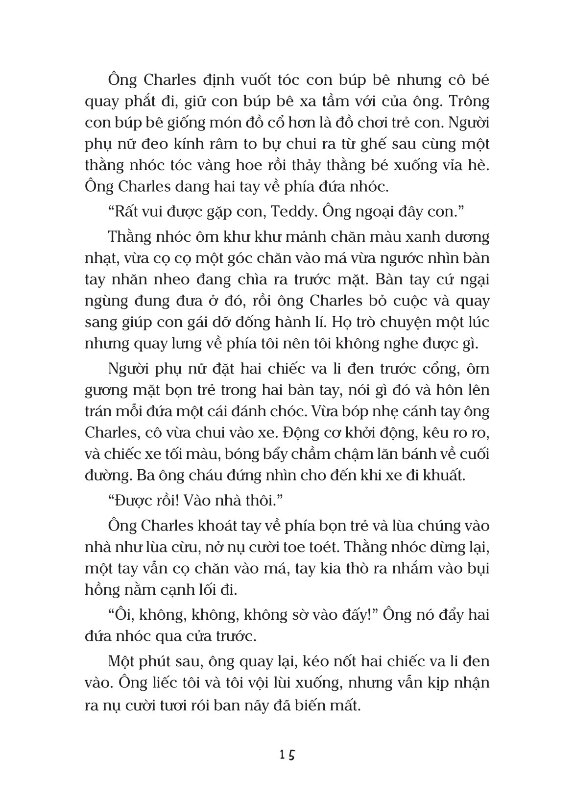 nhóc cá vàng - Ảnh 17