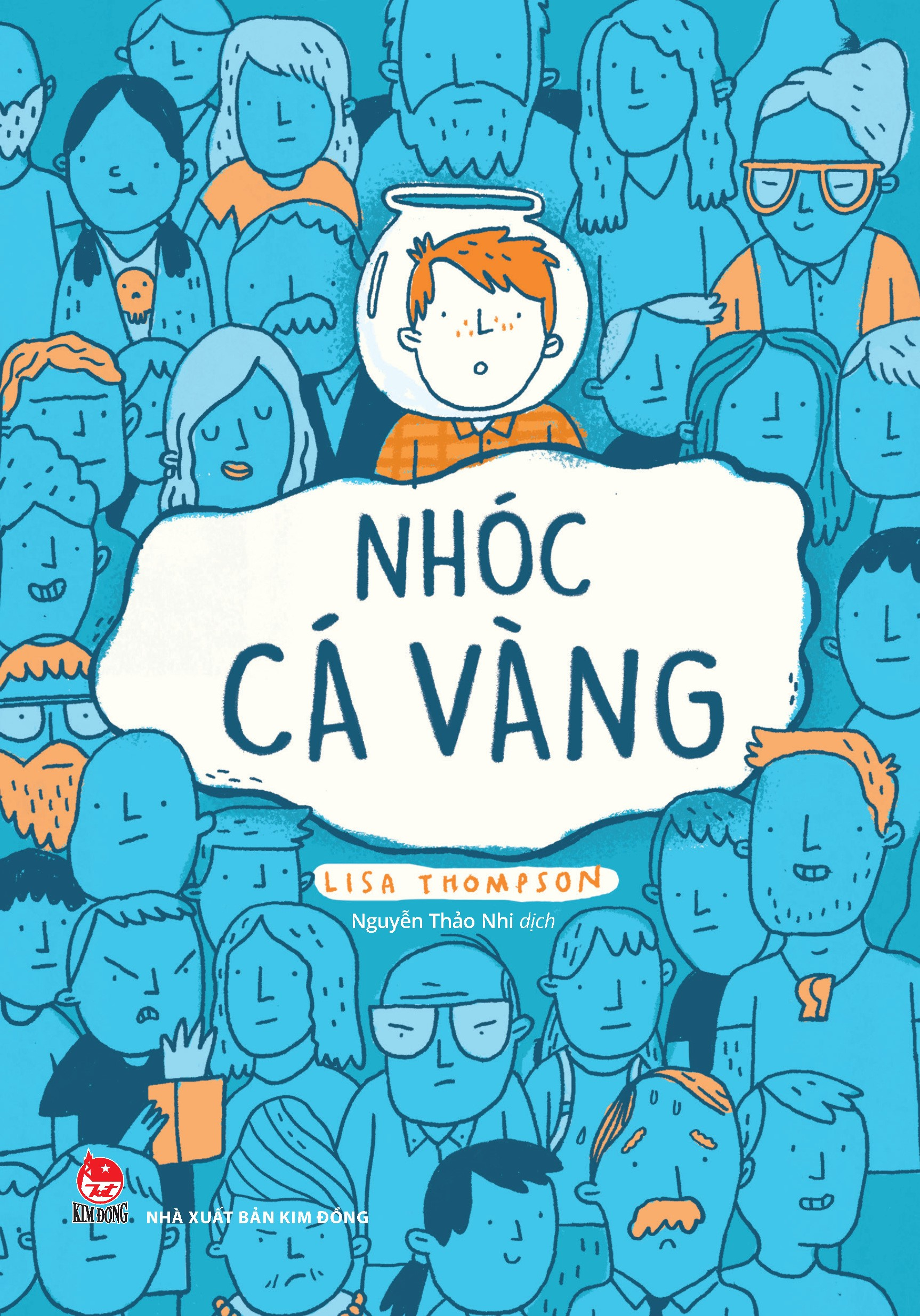 nhóc cá vàng - Ảnh 2