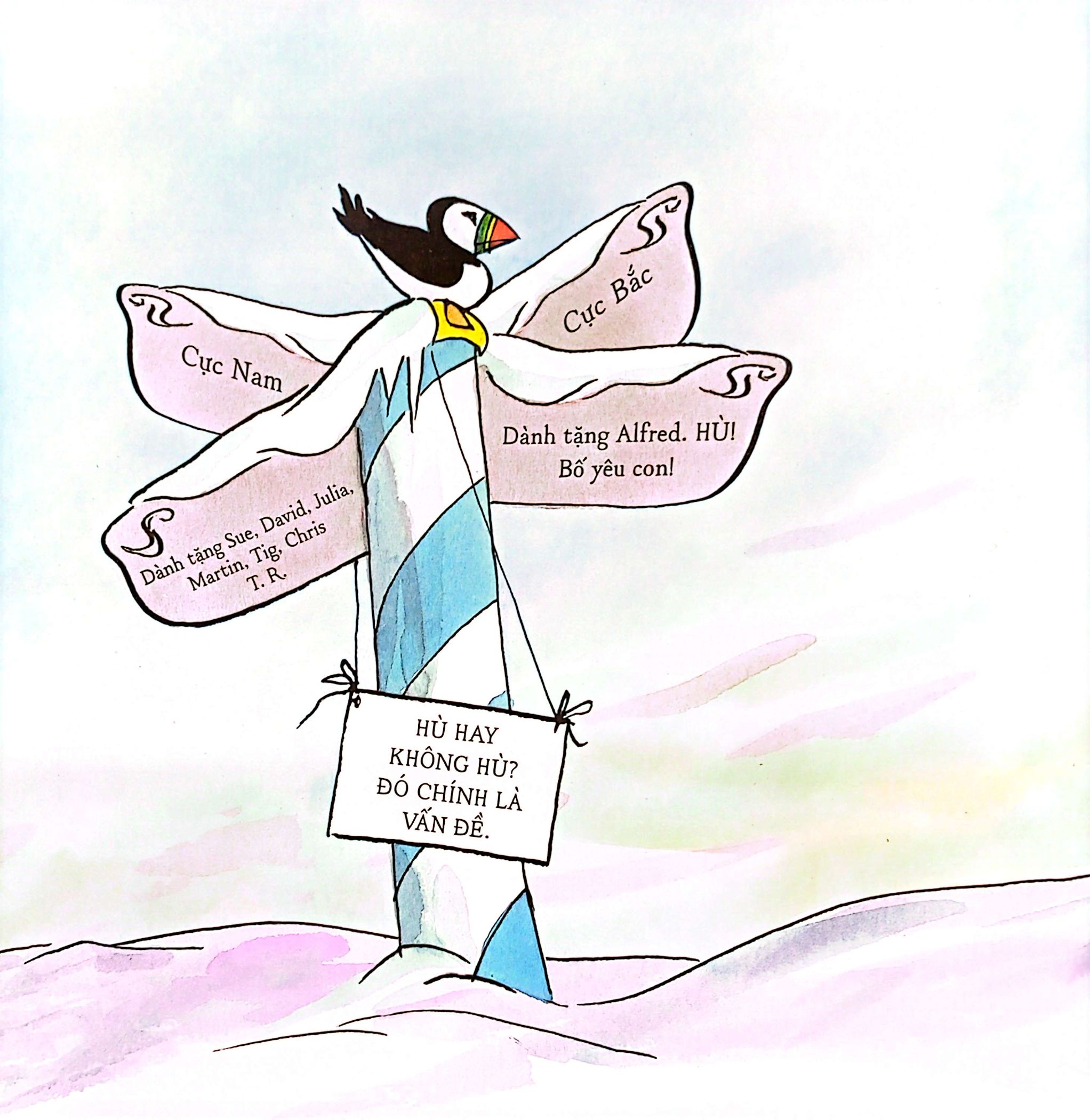 nhóc gấu thích hù - Ảnh 3