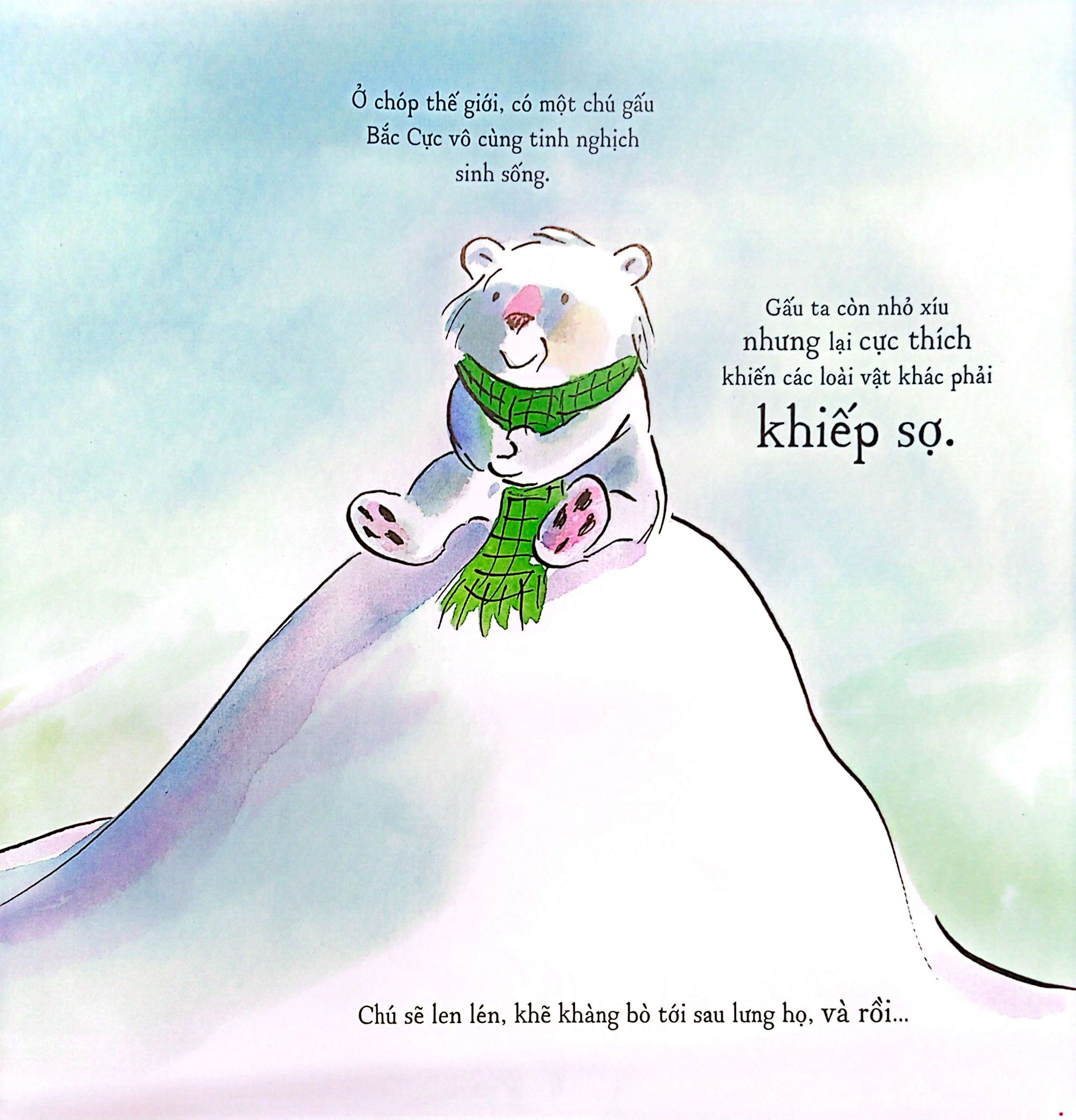 nhóc gấu thích hù - Ảnh 4