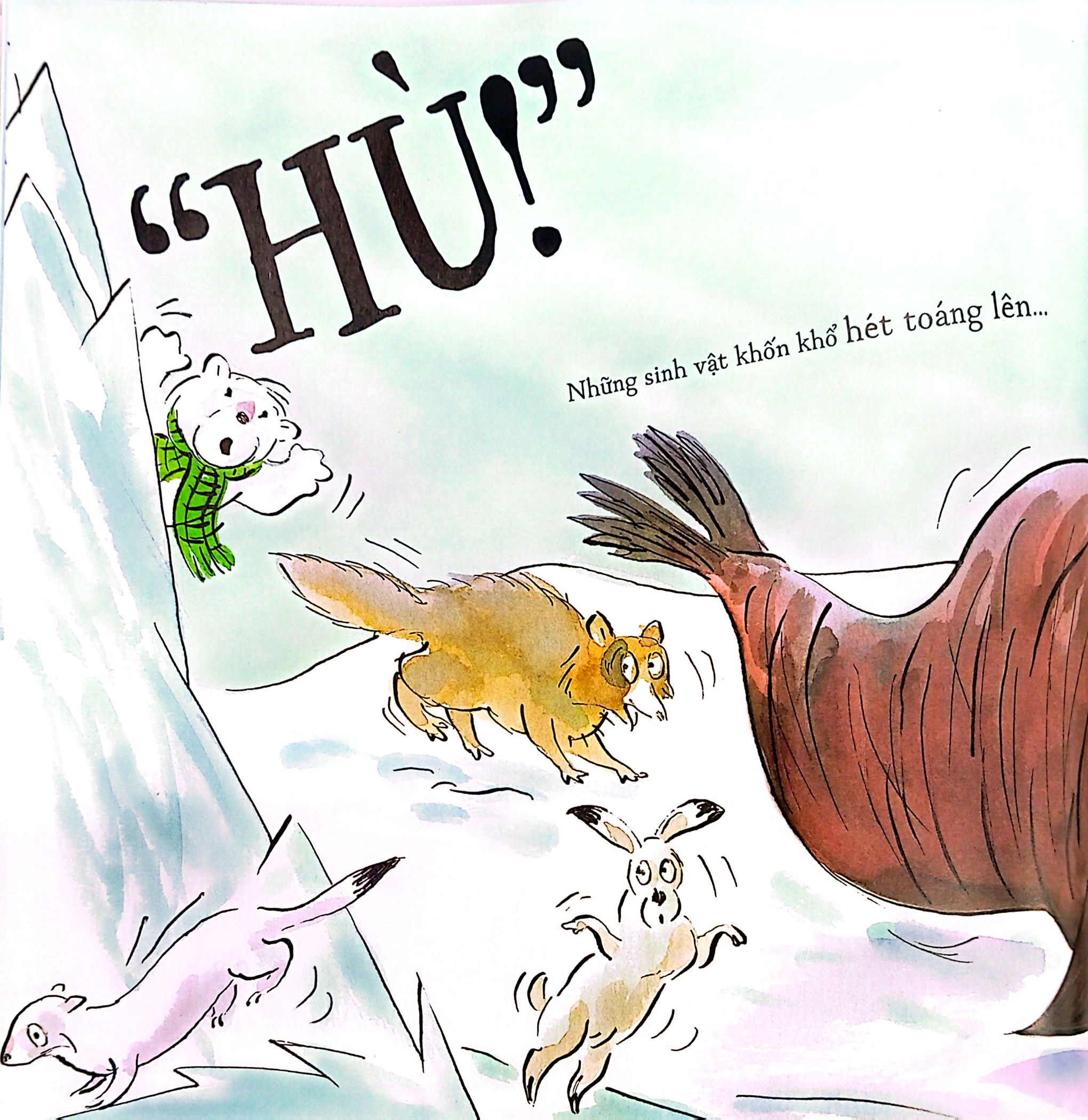 nhóc gấu thích hù - Ảnh 5