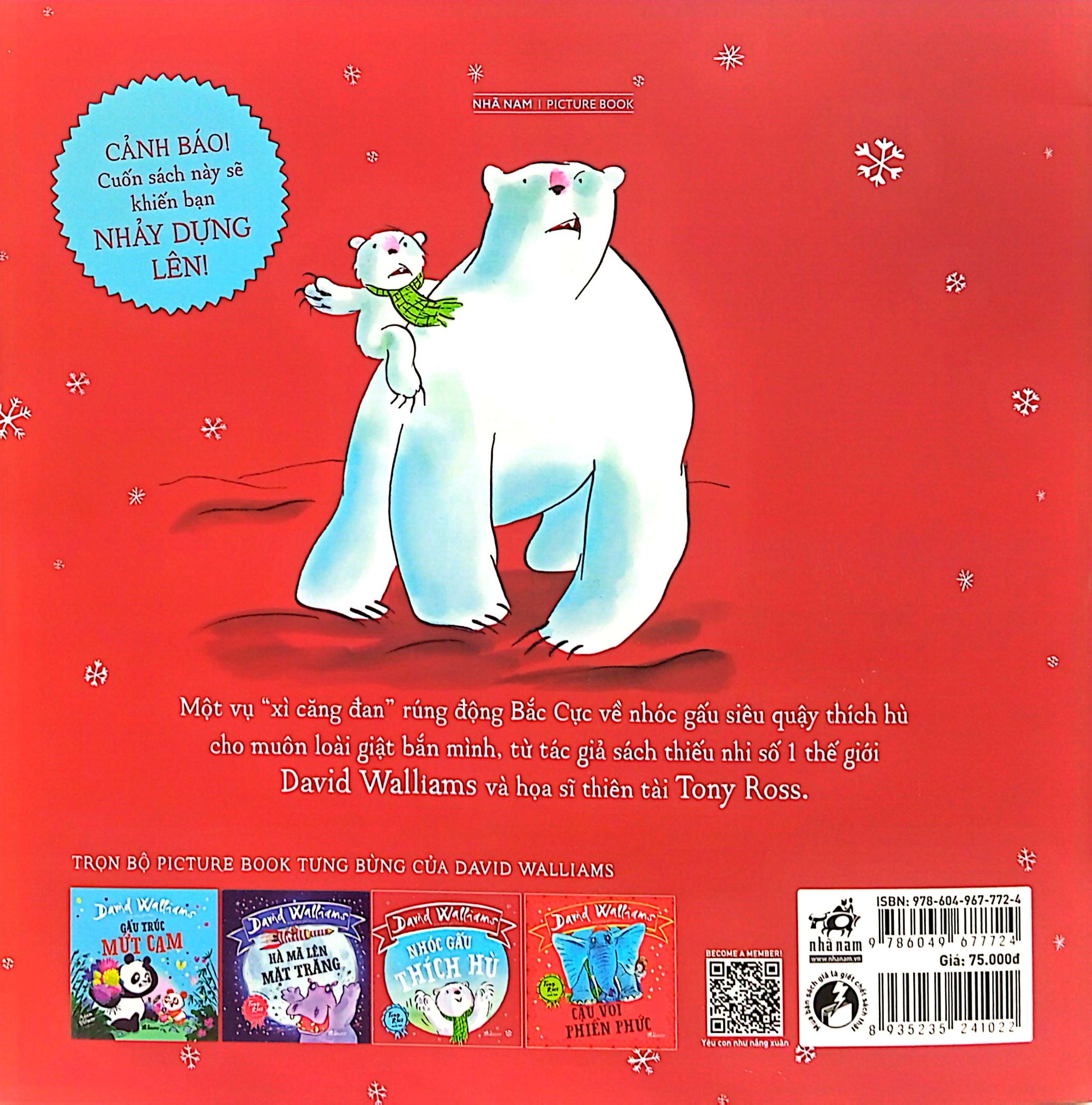 nhóc gấu thích hù - Ảnh 7