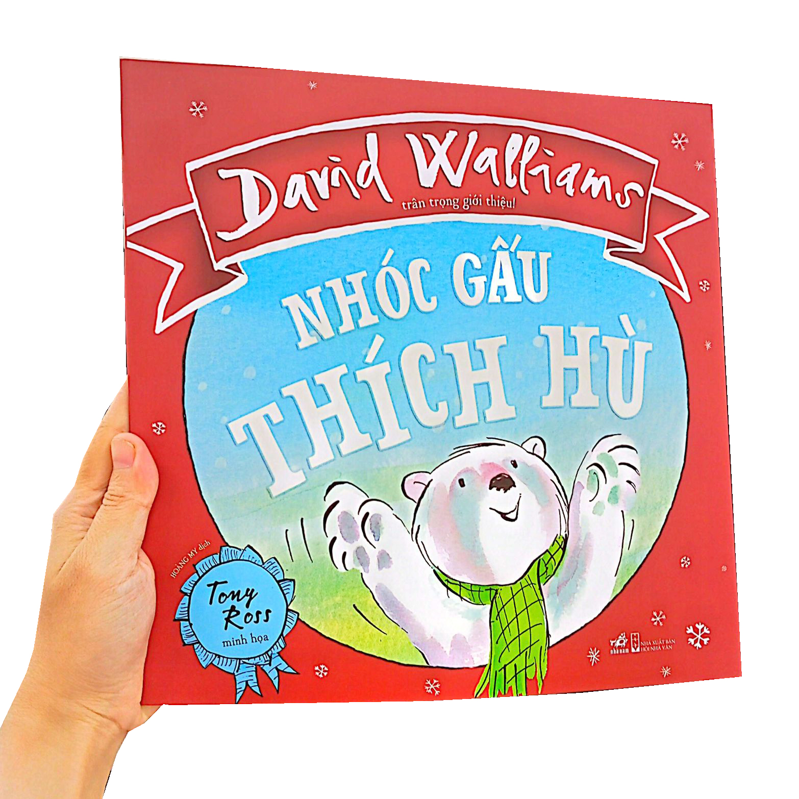 nhóc gấu thích hù - Ảnh 8