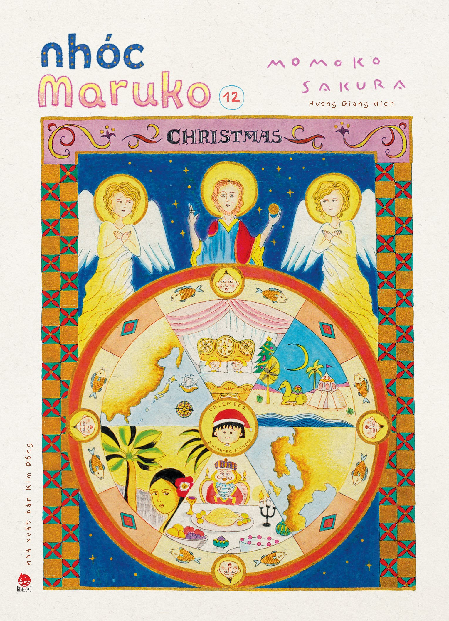 nhóc maruko - tập 12 - tặng kèm set postcard polaroid - Ảnh 3