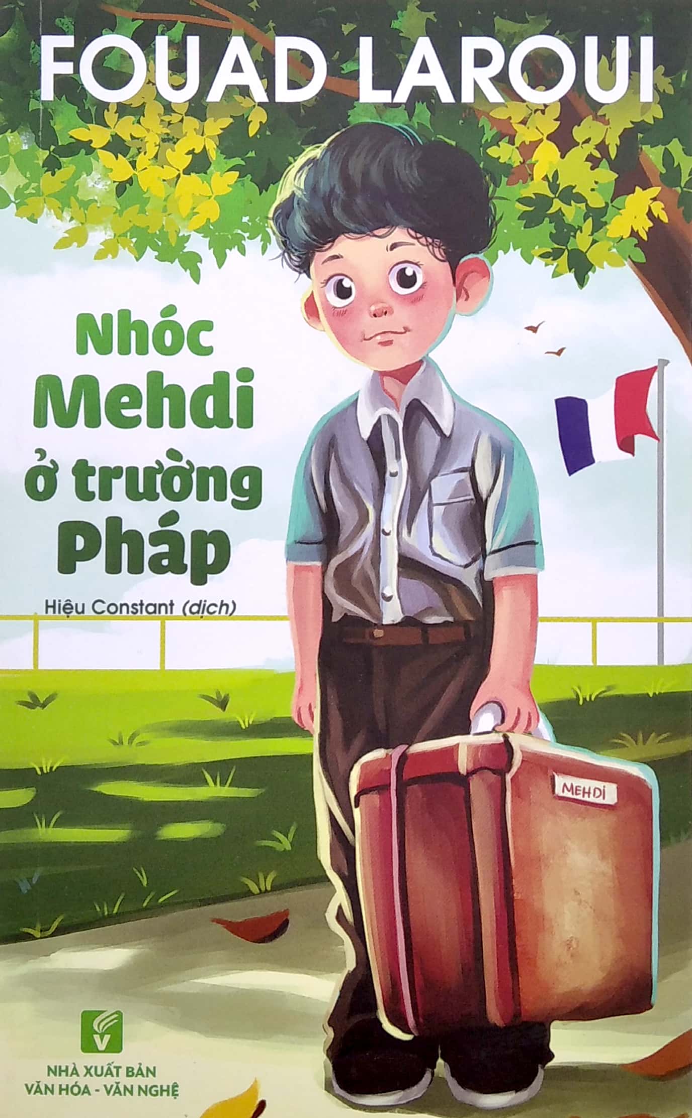 nhóc mehdi ở trường pháp - Ảnh 2