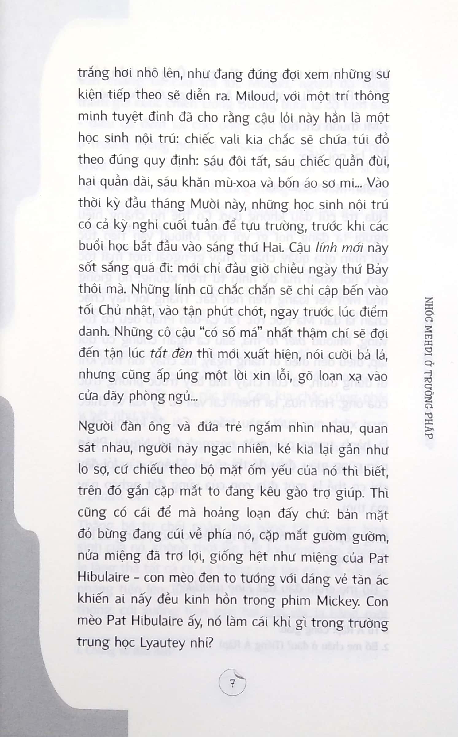 nhóc mehdi ở trường pháp - Ảnh 5