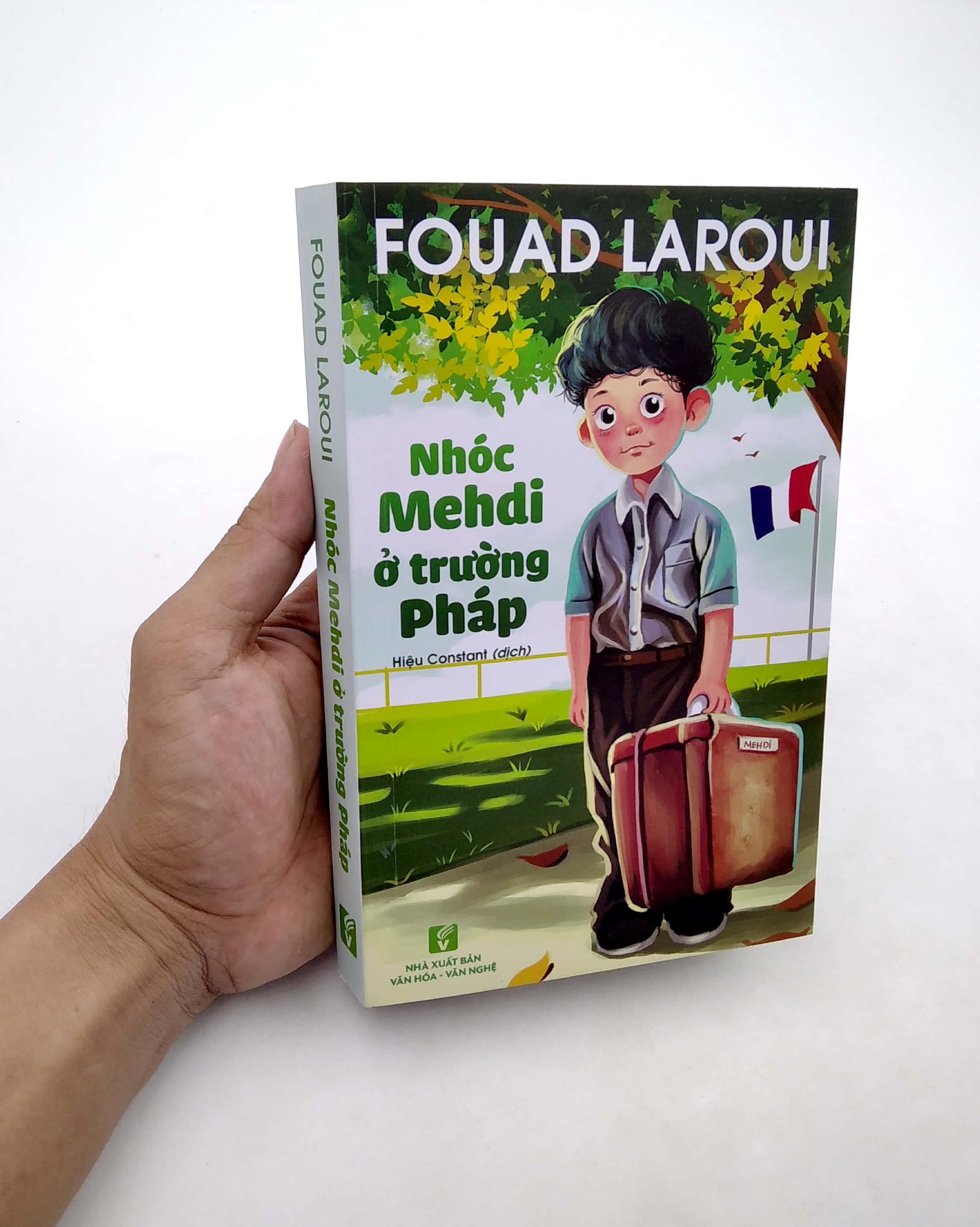 nhóc mehdi ở trường pháp - Ảnh 8