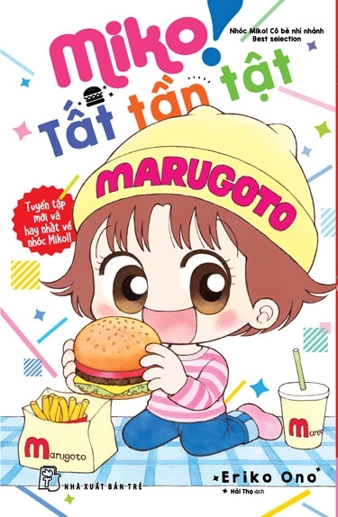 nhóc miko! cô bé nhí nhảnh - best selection - miko! tât tần tật - Ảnh 2