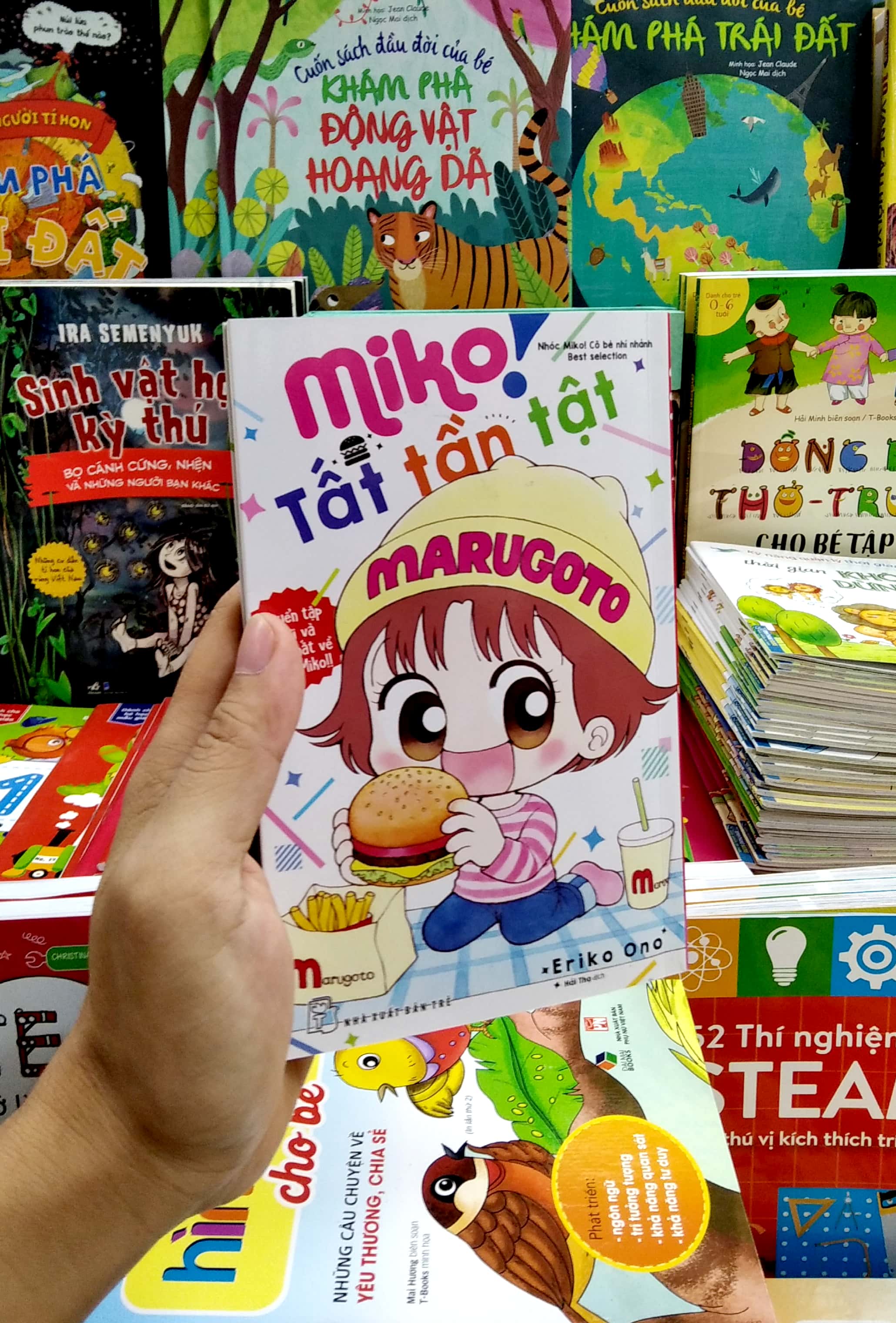 nhóc miko! cô bé nhí nhảnh - best selection - miko! tât tần tật - Ảnh 6