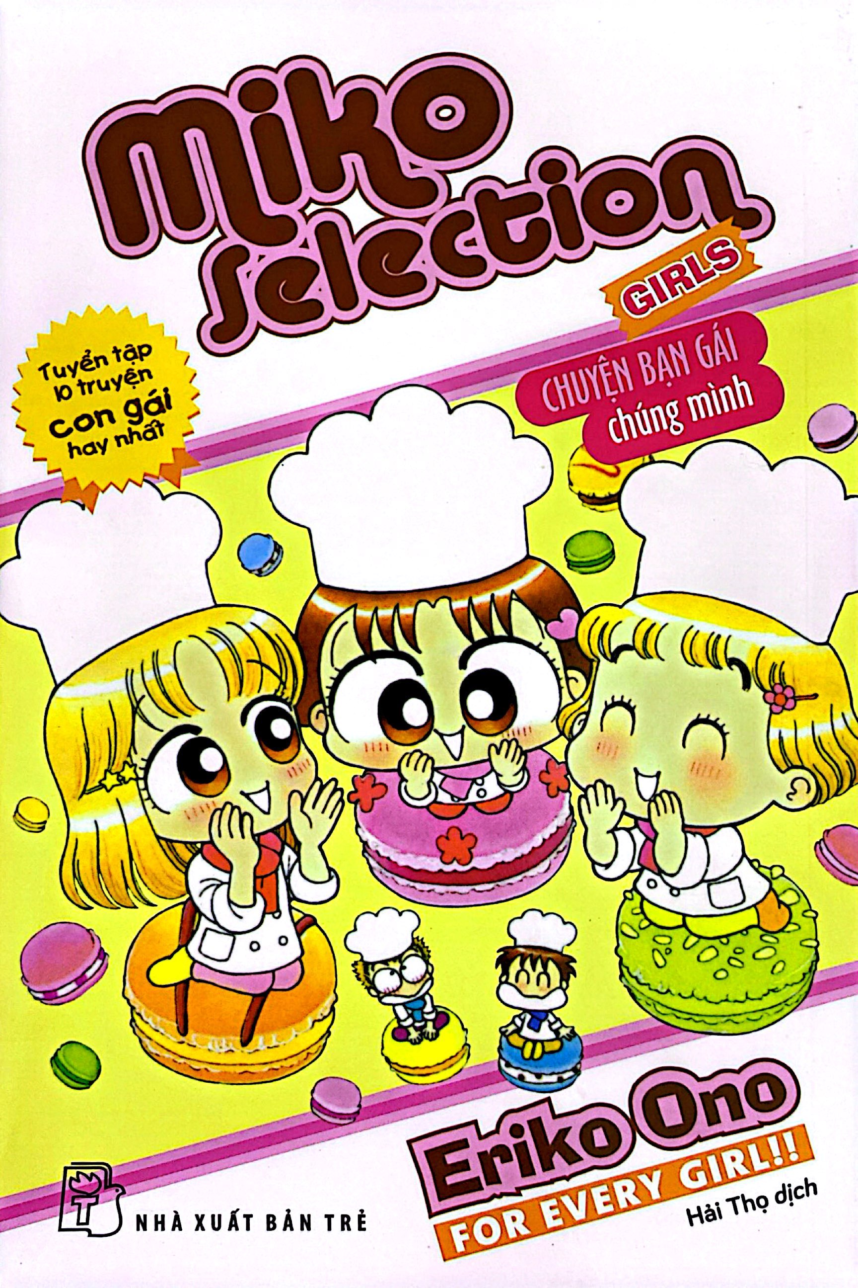 nhóc miko! cô bé nhí nhảnh - miko selection - girls (tái bản 2023) - Ảnh 2