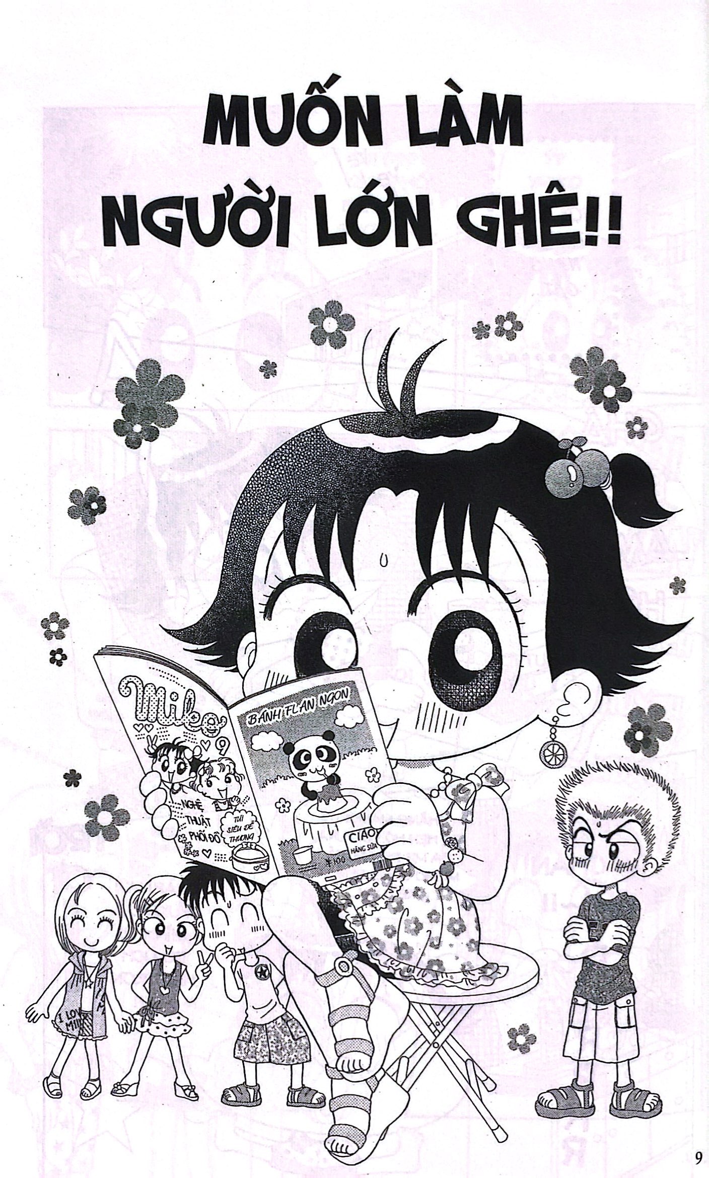 nhóc miko! cô bé nhí nhảnh - miko selection - girls (tái bản 2023) - Ảnh 5