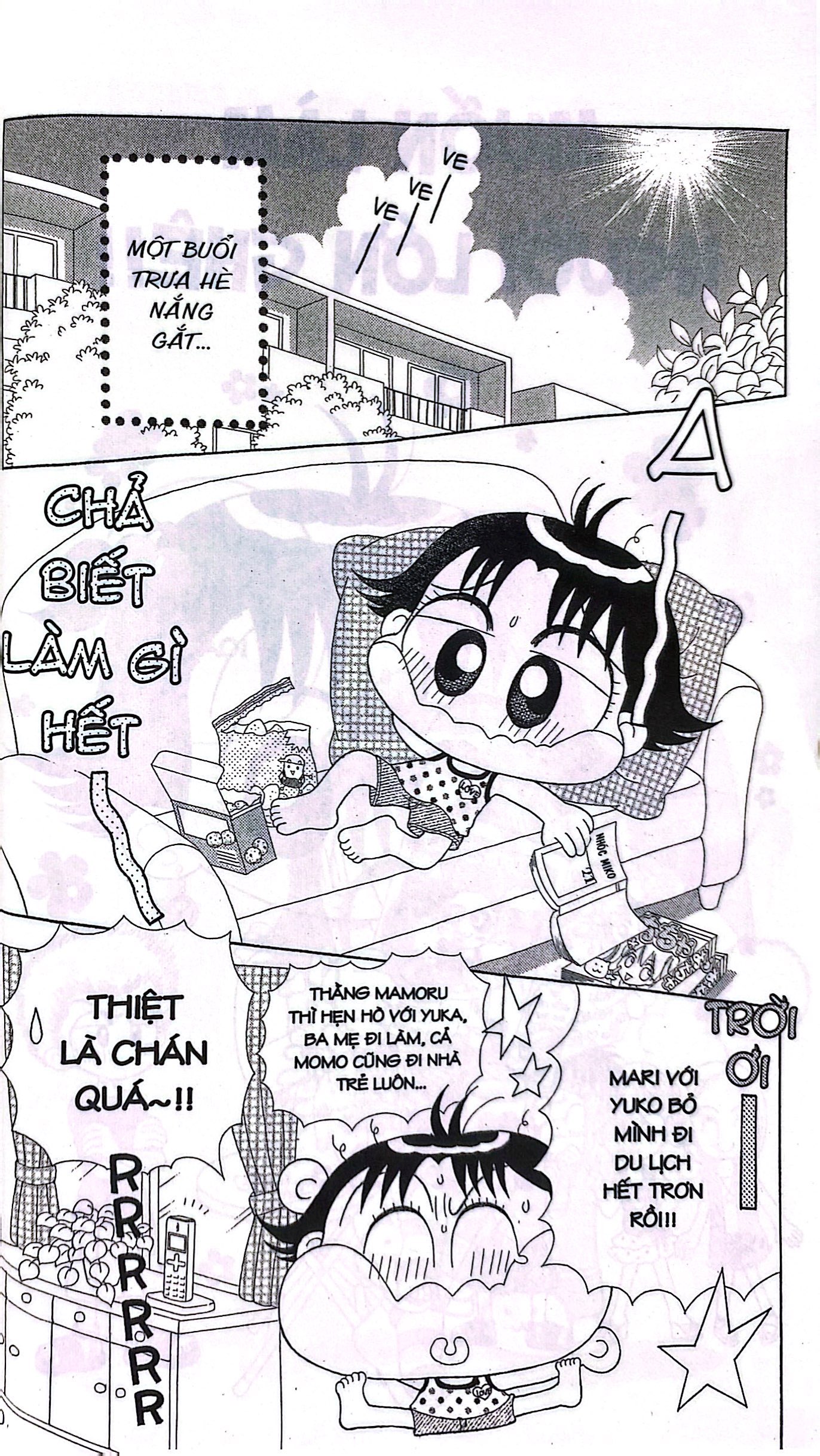 nhóc miko! cô bé nhí nhảnh - miko selection - girls (tái bản 2023) - Ảnh 6