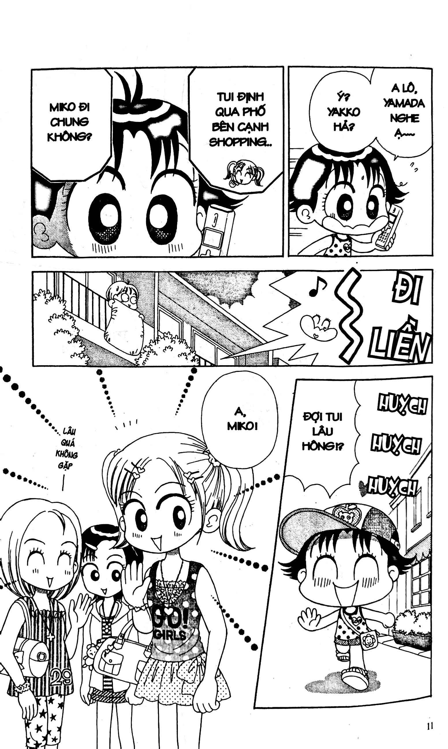 nhóc miko! cô bé nhí nhảnh - miko selection - girls (tái bản 2023) - Ảnh 7