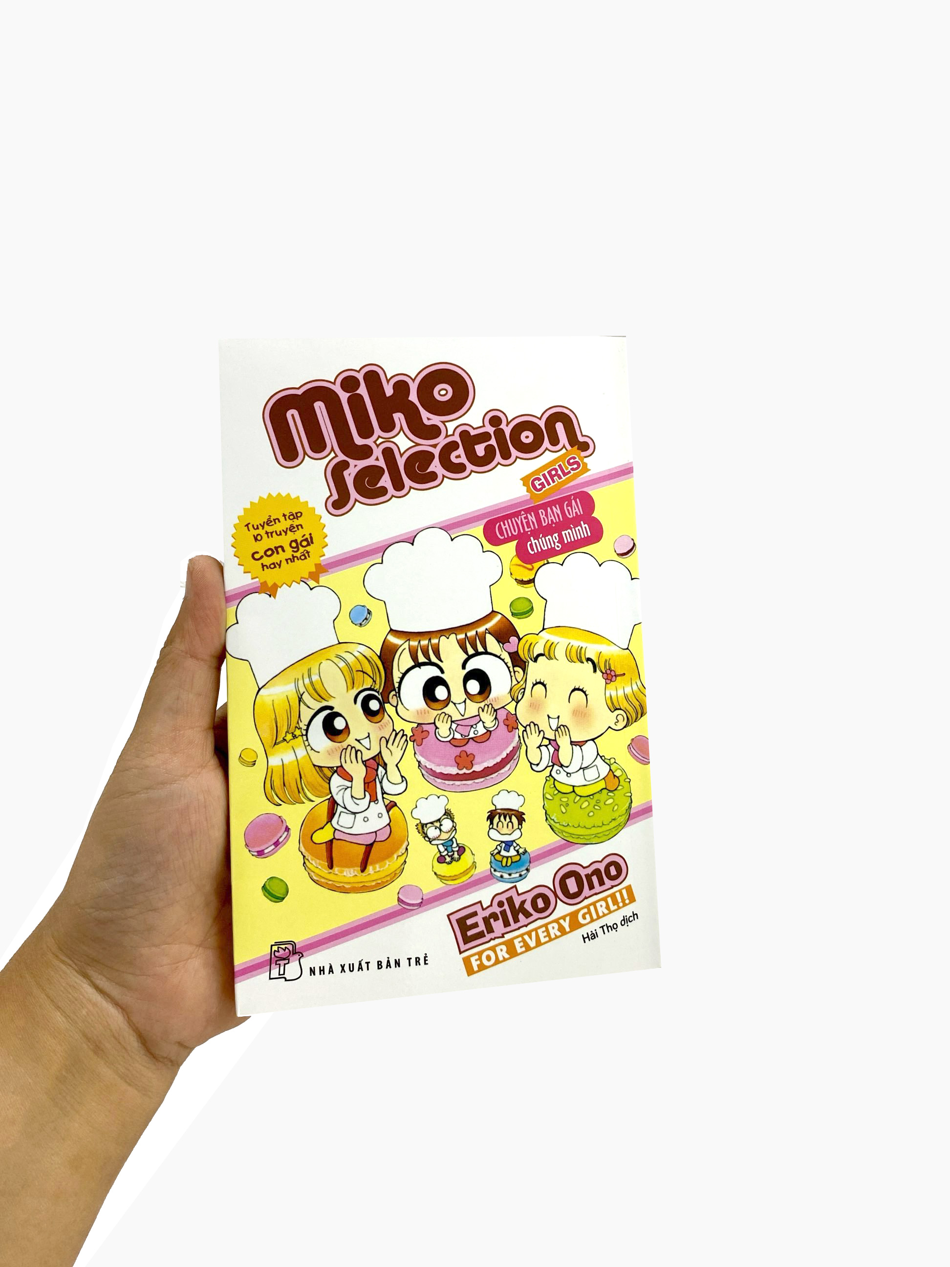 nhóc miko! cô bé nhí nhảnh - miko selection - girls (tái bản 2023) - Ảnh 9