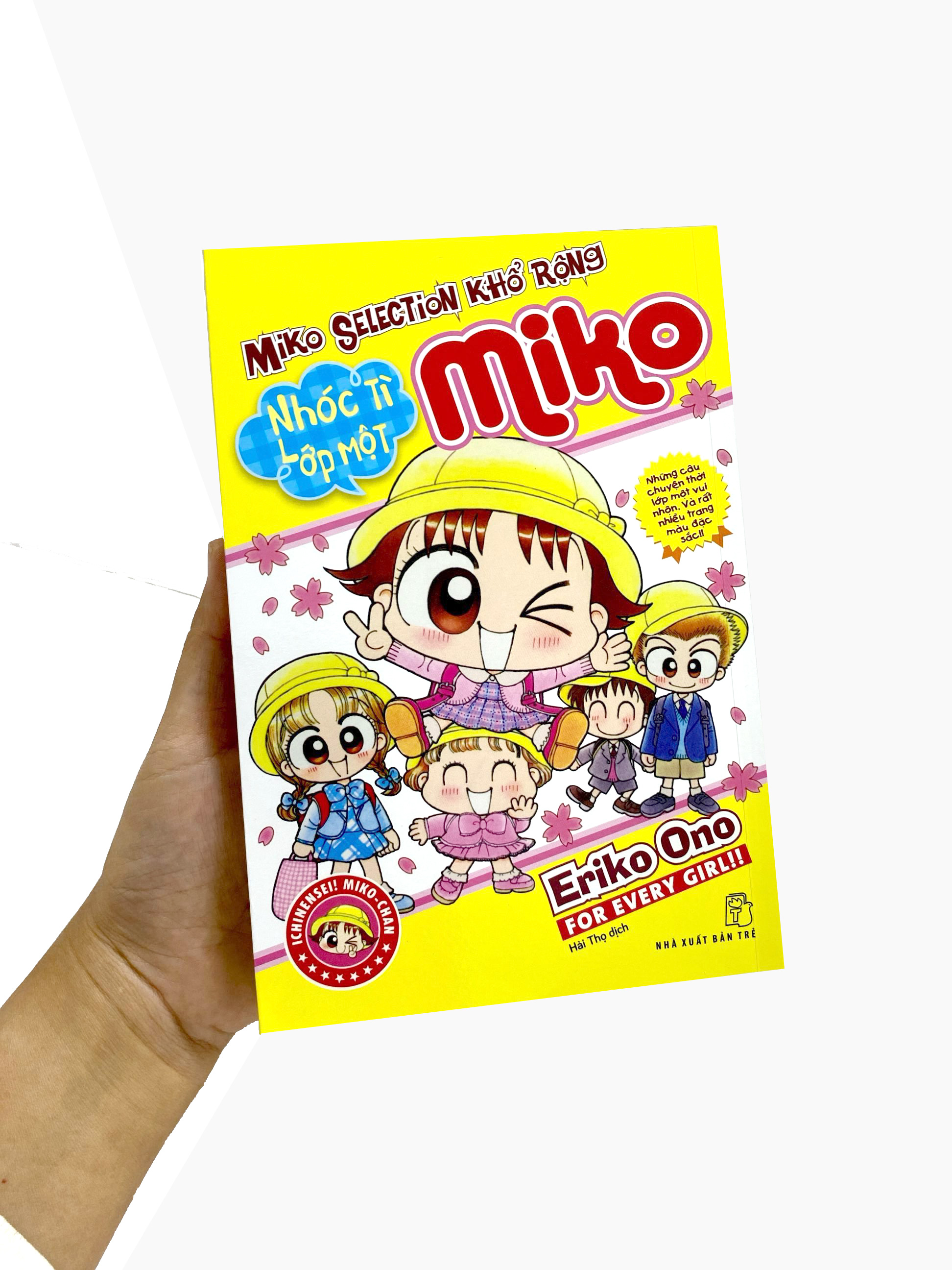 nhóc miko! cô bé nhí nhảnh - miko selection khổ rộng - nhóc tì lớp 1 miko (tái bản 2023) - Ảnh 10