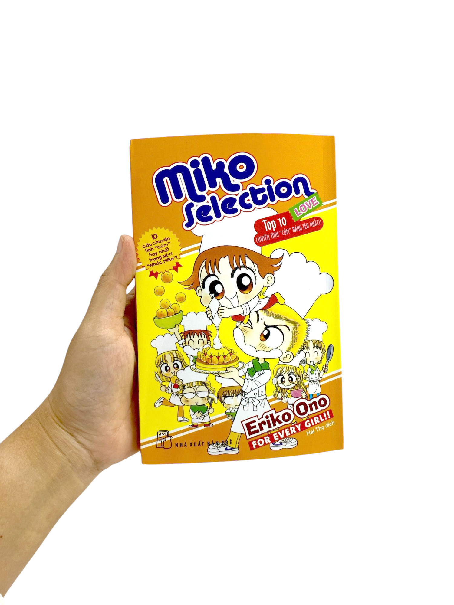 nhóc miko! cô bé nhí nhảnh - miko selection - love (tái bản 2023) - Ảnh 12