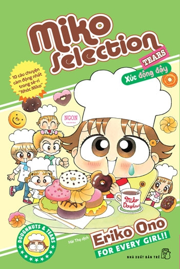 nhóc miko! cô bé nhí nhảnh - miko selection - tears - xúc động đậy - Ảnh 2