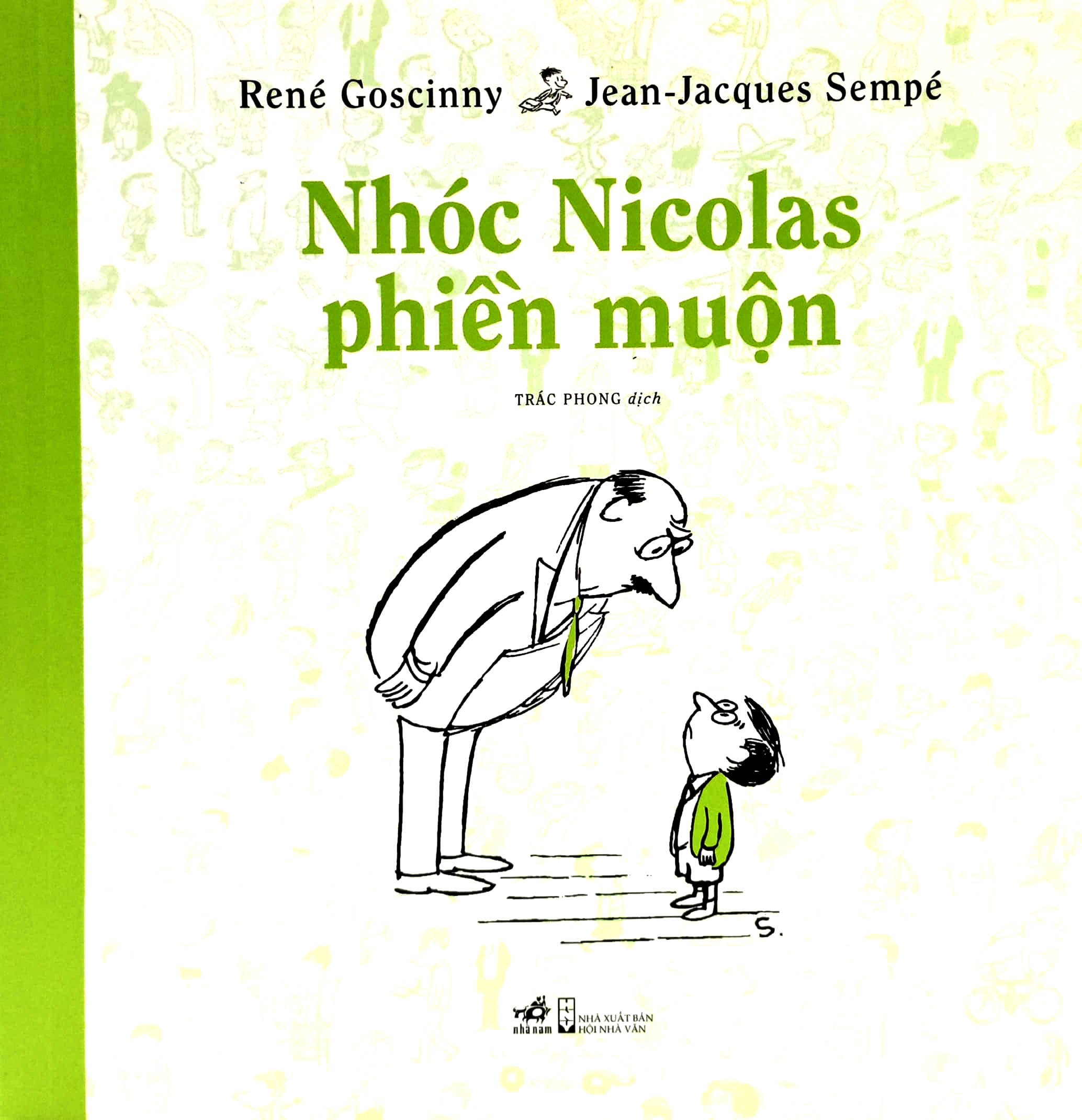 nhóc nicolas phiền muộn (tái bản) - Ảnh 2