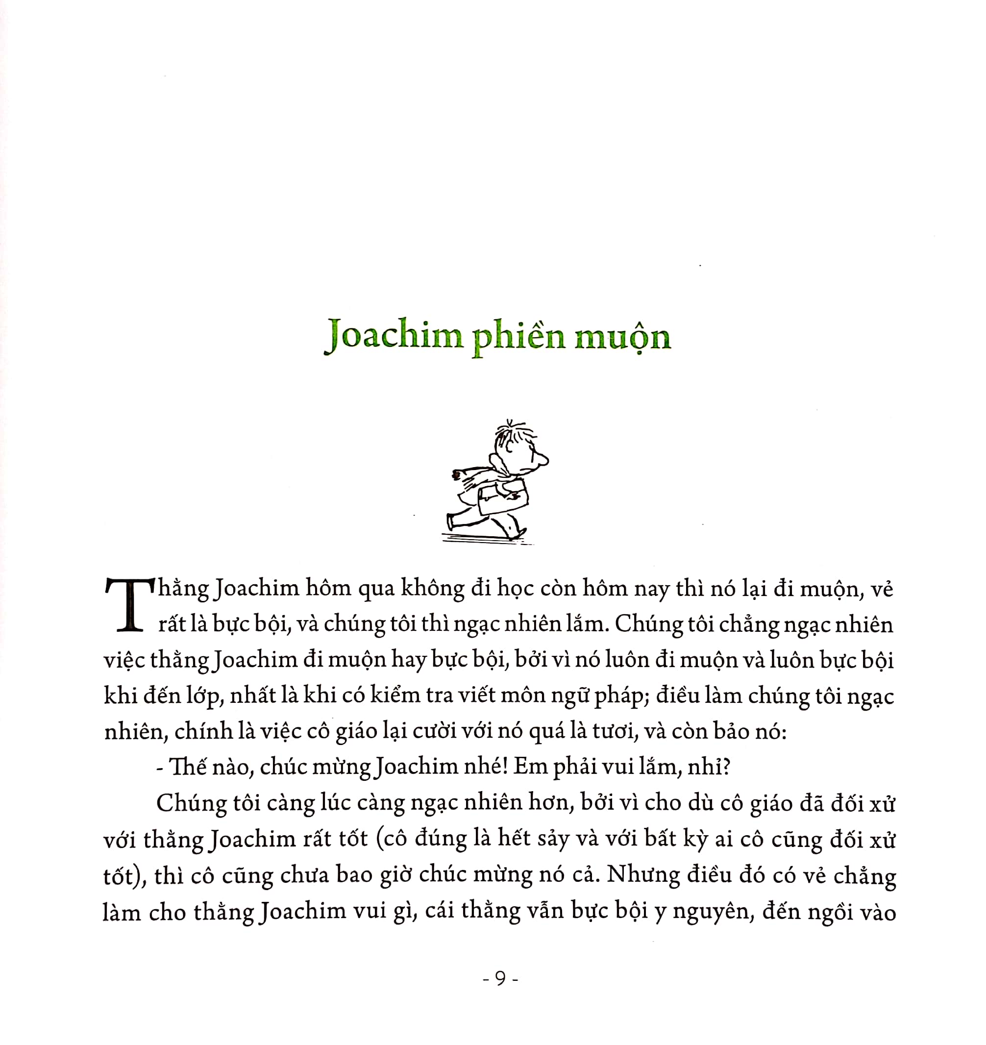 nhóc nicolas phiền muộn (tái bản) - Ảnh 4