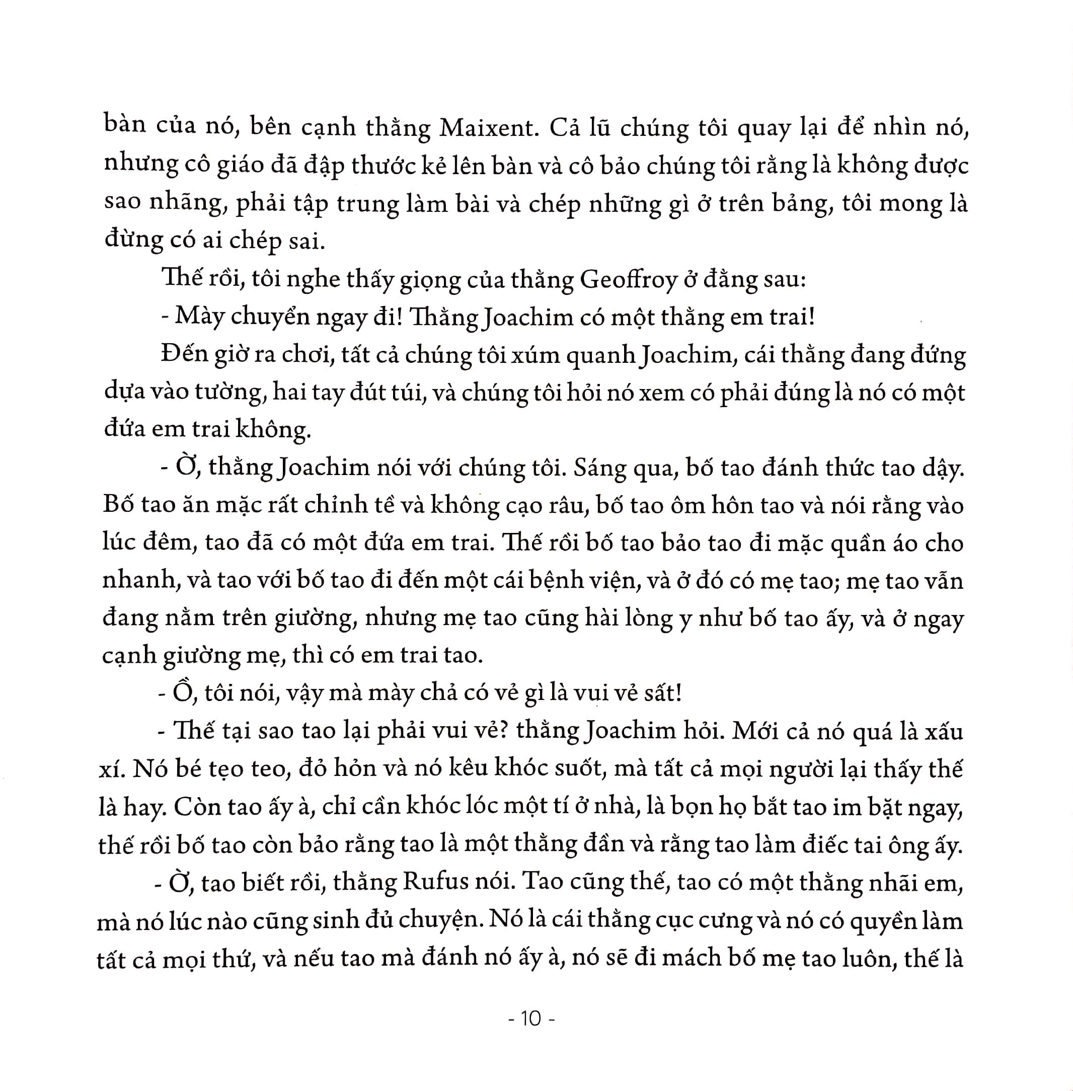 nhóc nicolas phiền muộn (tái bản) - Ảnh 5