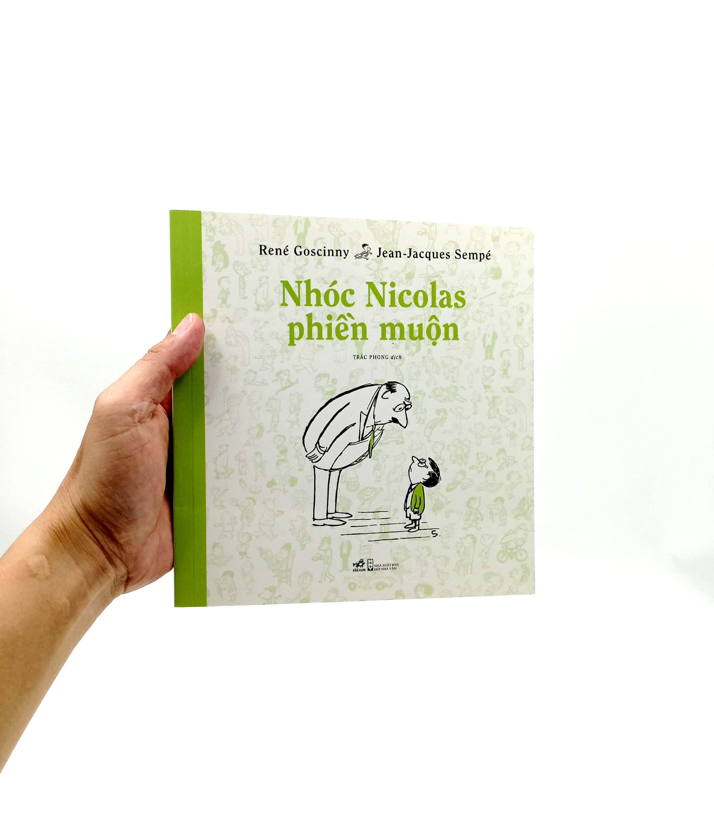 nhóc nicolas phiền muộn (tái bản) - Ảnh 7