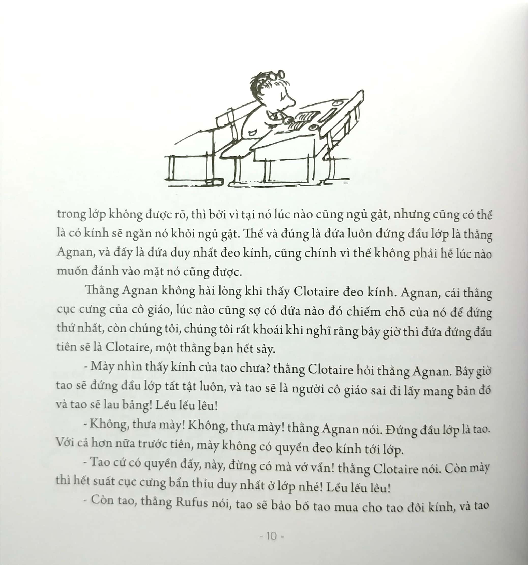 nhóc nicolas và các bạn (tái bản) - Ảnh 5