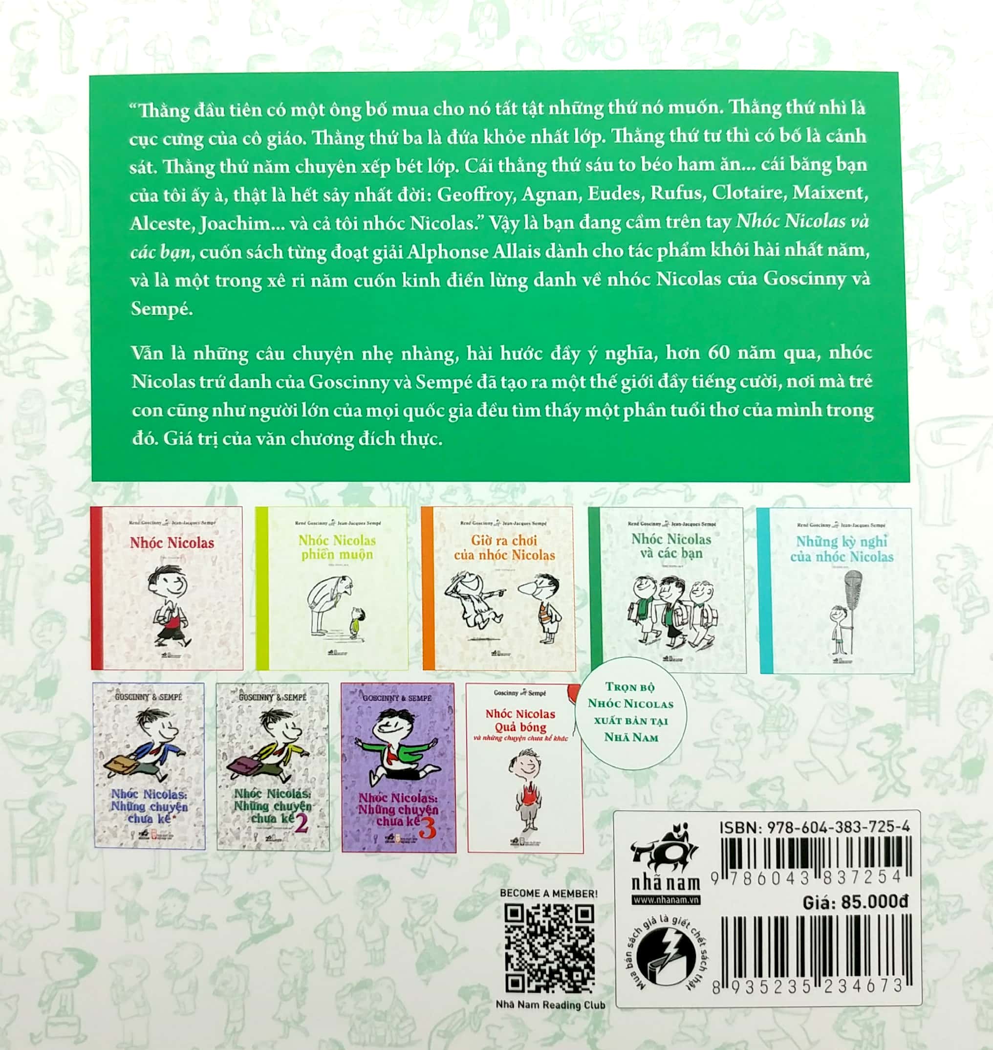 nhóc nicolas và các bạn (tái bản) - Ảnh 6