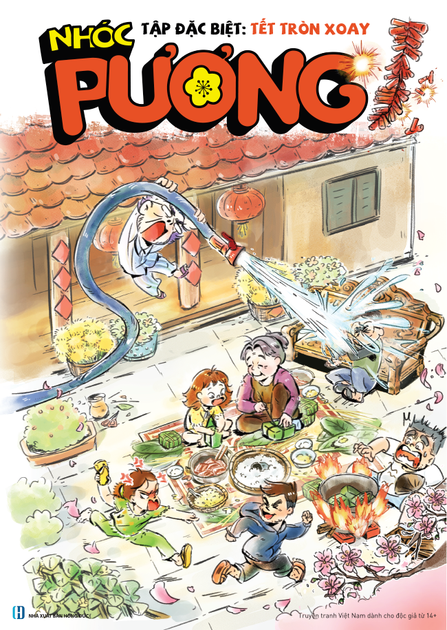Nhóc Pương - Tập Đặc Biệt - Tết Tròn Xoay - Tặng Kèm Bộ 5 Bao Lì Xì - Ảnh 2