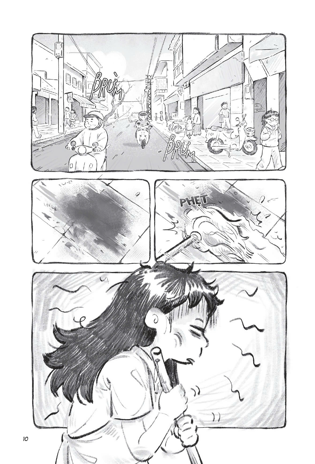 Nhóc Pương - Tập Đặc Biệt - Tết Tròn Xoay - Tặng Kèm Bộ 5 Bao Lì Xì - Ảnh 8