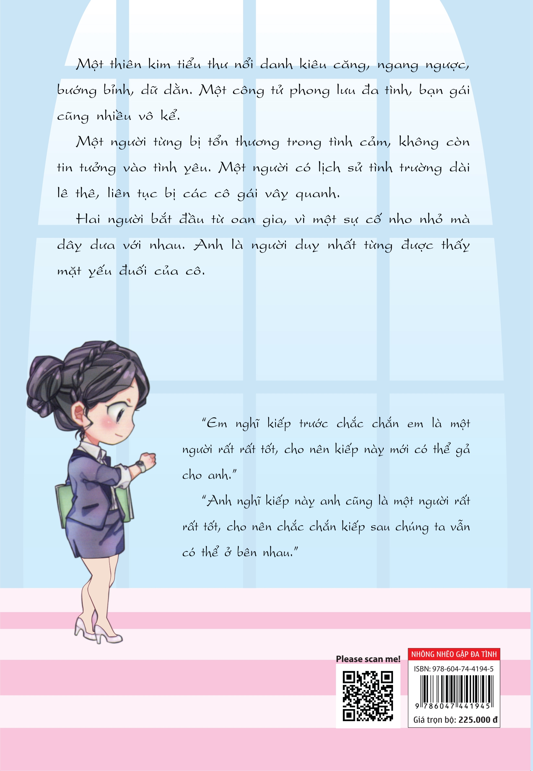 nhõng nhẽo gặp đa tình - bộ 2 tập (tái bản) - Ảnh 3