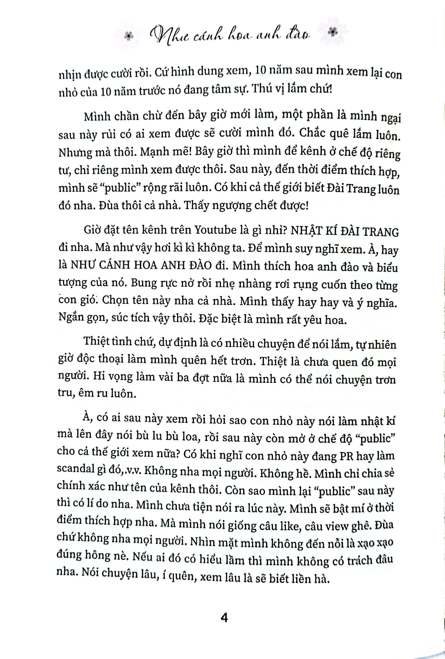 như cánh hoa anh đào - Ảnh 4