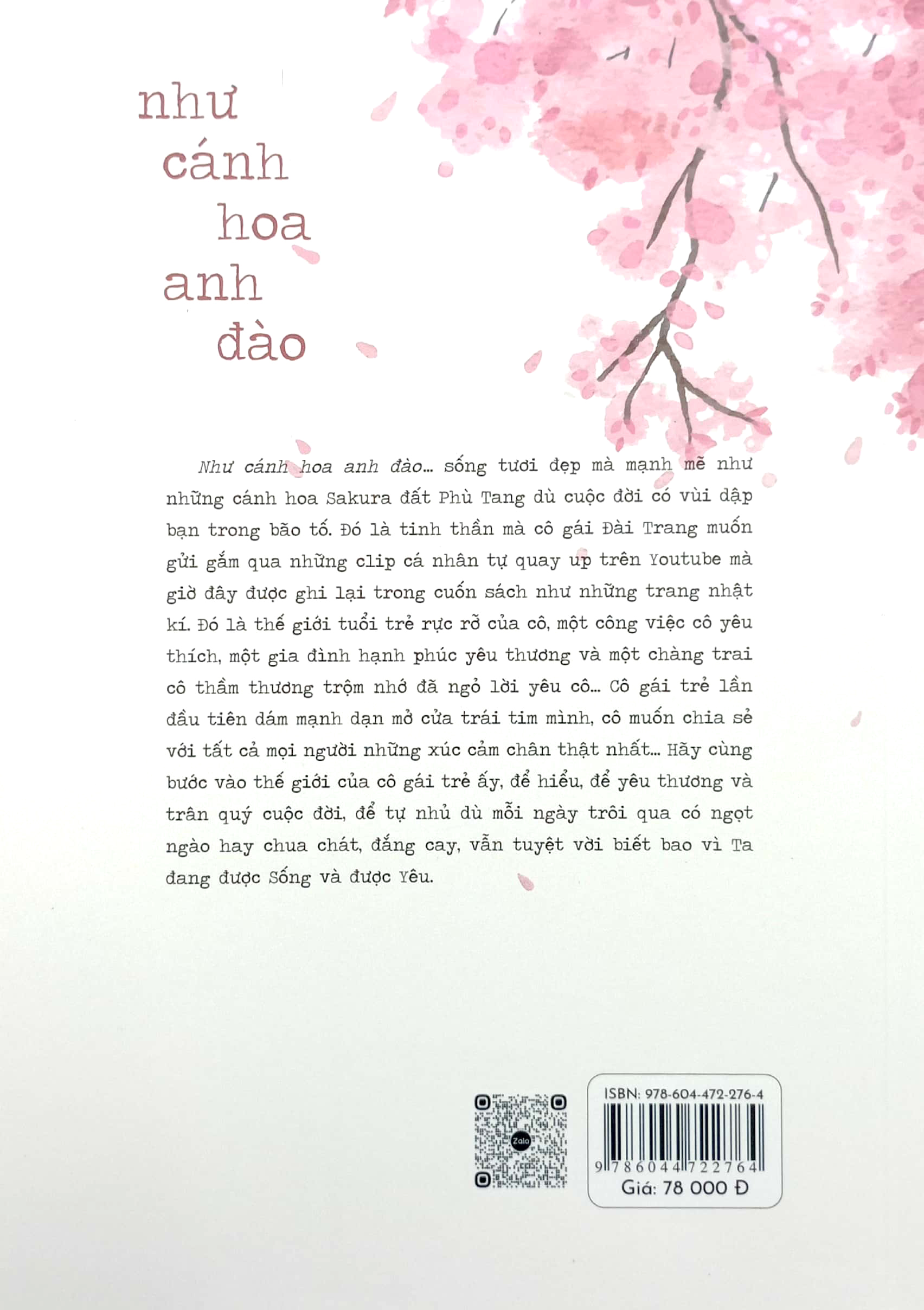 như cánh hoa anh đào - Ảnh 6