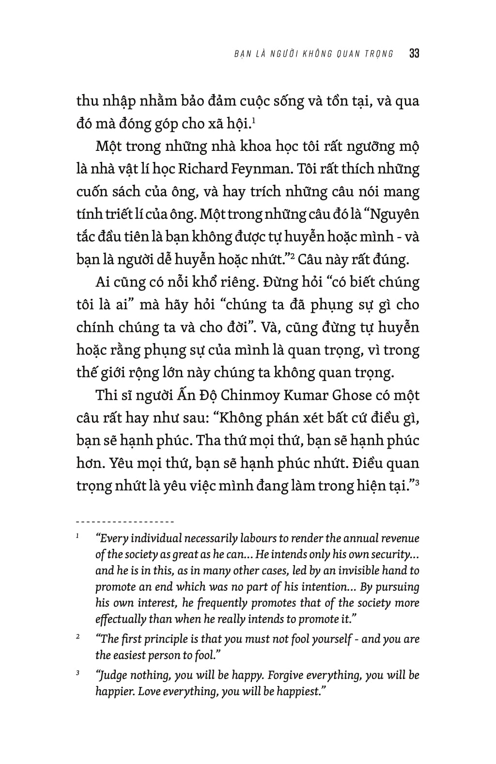 như cơn gió thoảng - nghĩ về những qui luật cuộc sống - Ảnh 10