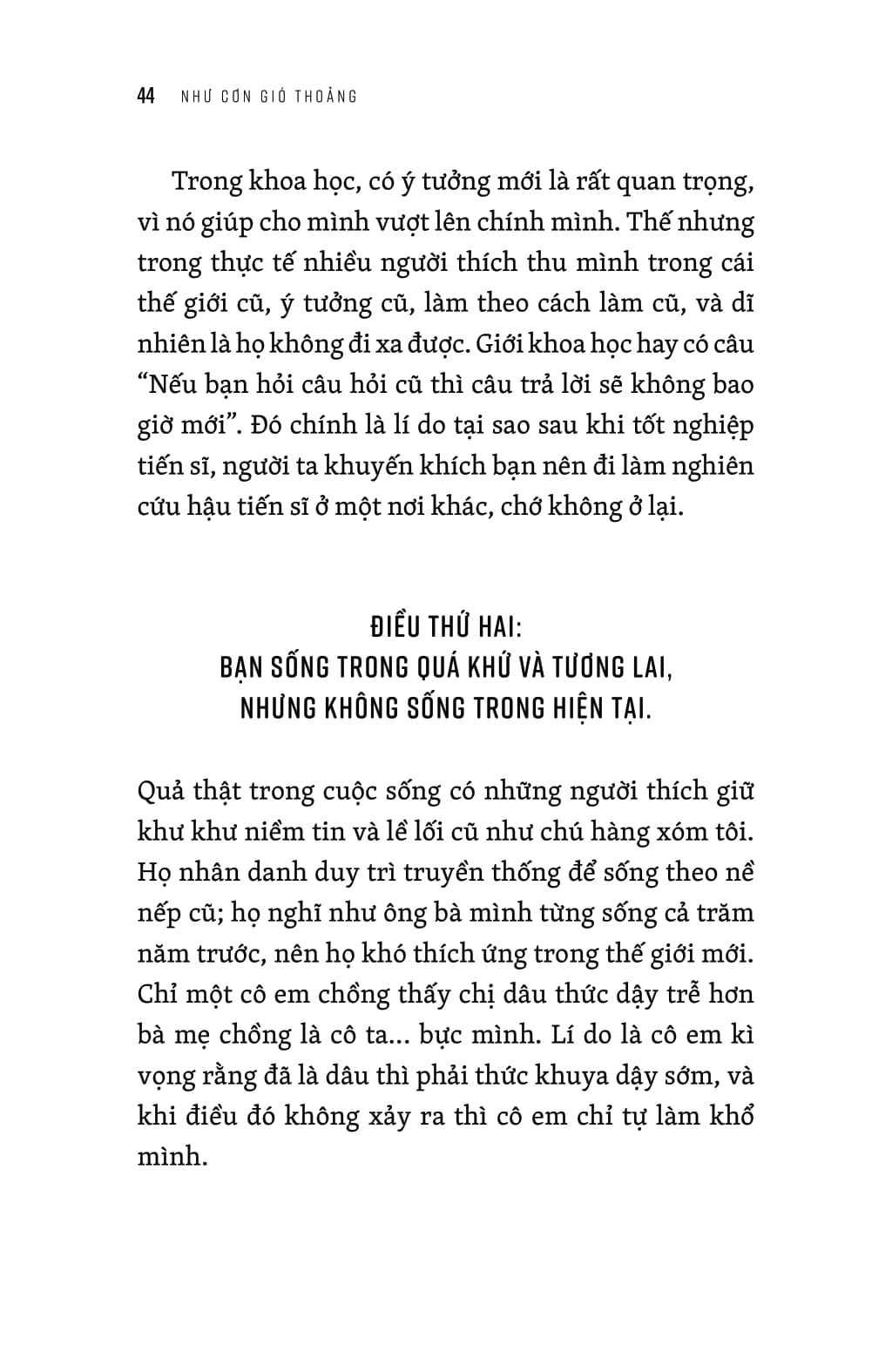 như cơn gió thoảng - nghĩ về những qui luật cuộc sống - Ảnh 13