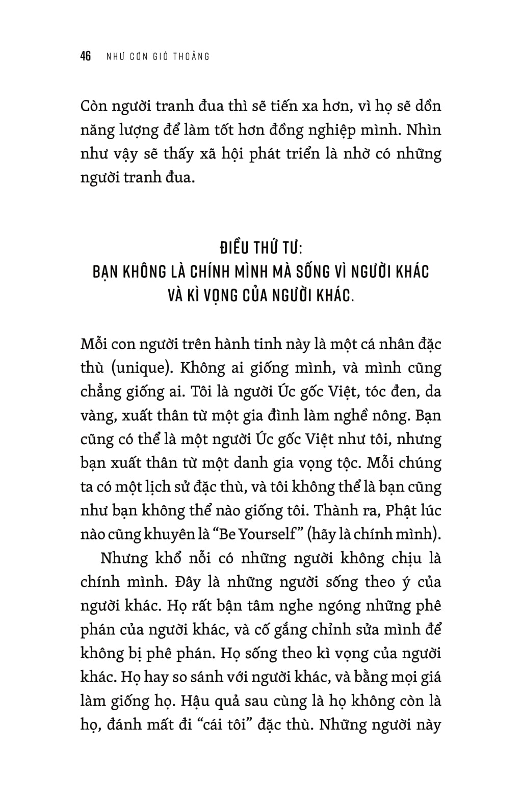 như cơn gió thoảng - nghĩ về những qui luật cuộc sống - Ảnh 15