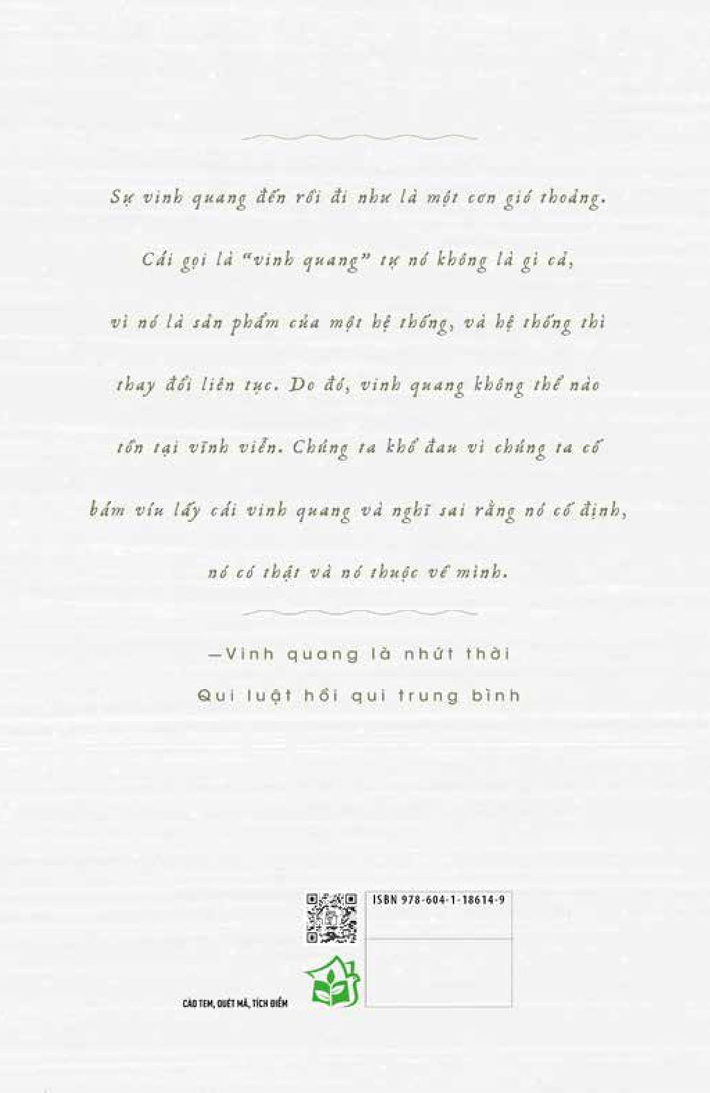 như cơn gió thoảng - nghĩ về những qui luật cuộc sống - Ảnh 17